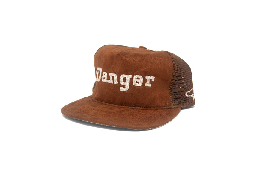 DANGER TRUCKER - BROWN