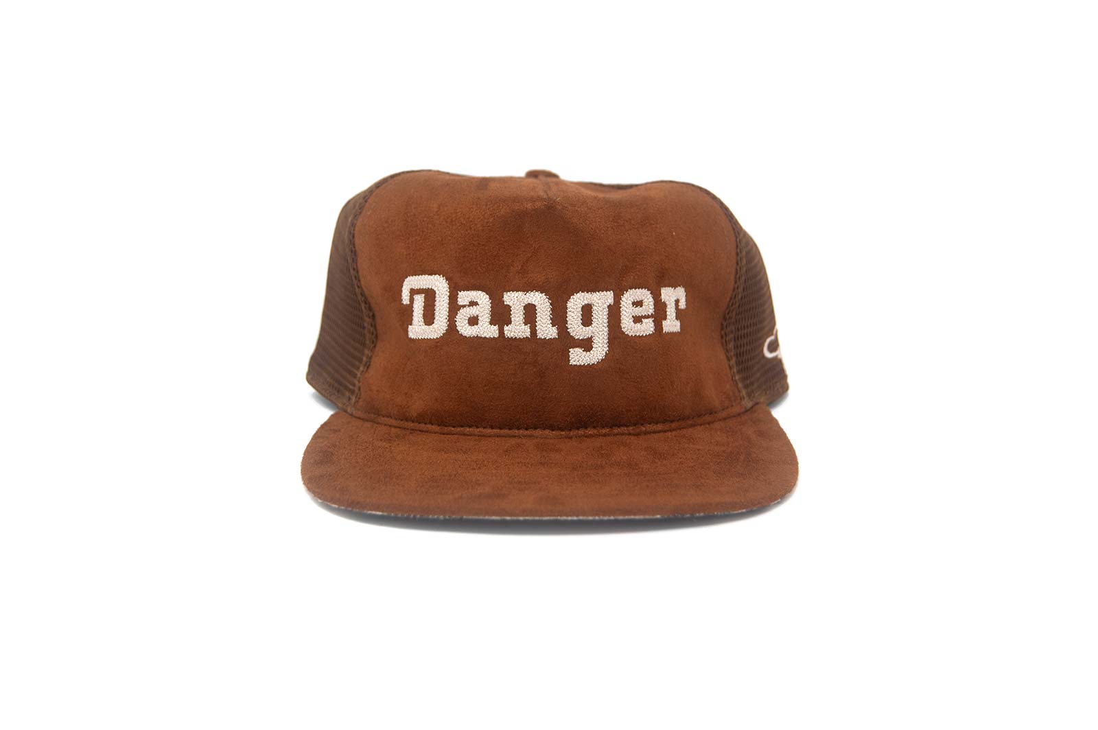 DANGER TRUCKER - BROWN