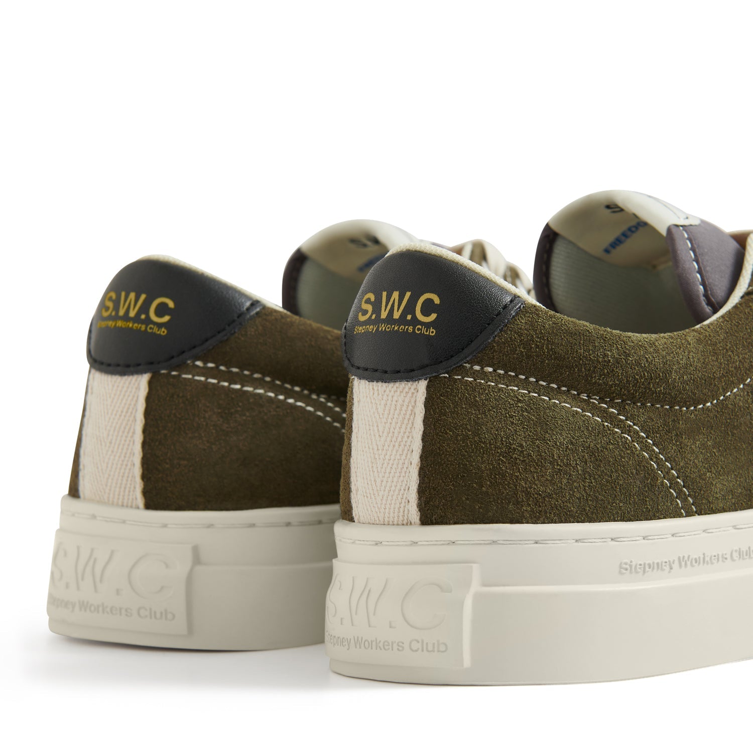 DELLOW 02 CUP SUEDE - WOODLAND