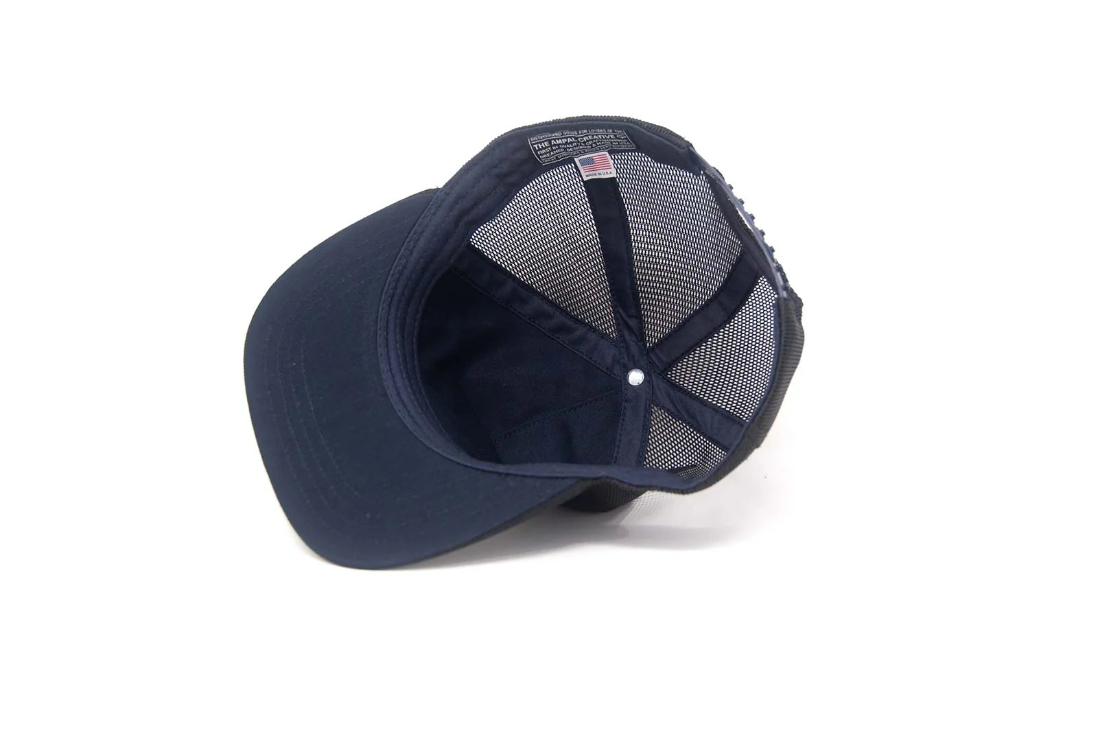 DON'T THINK TWICE Snapback - BLACK