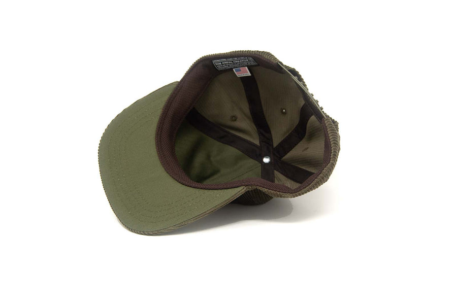DON'T WORRY Snapback - OLIVE