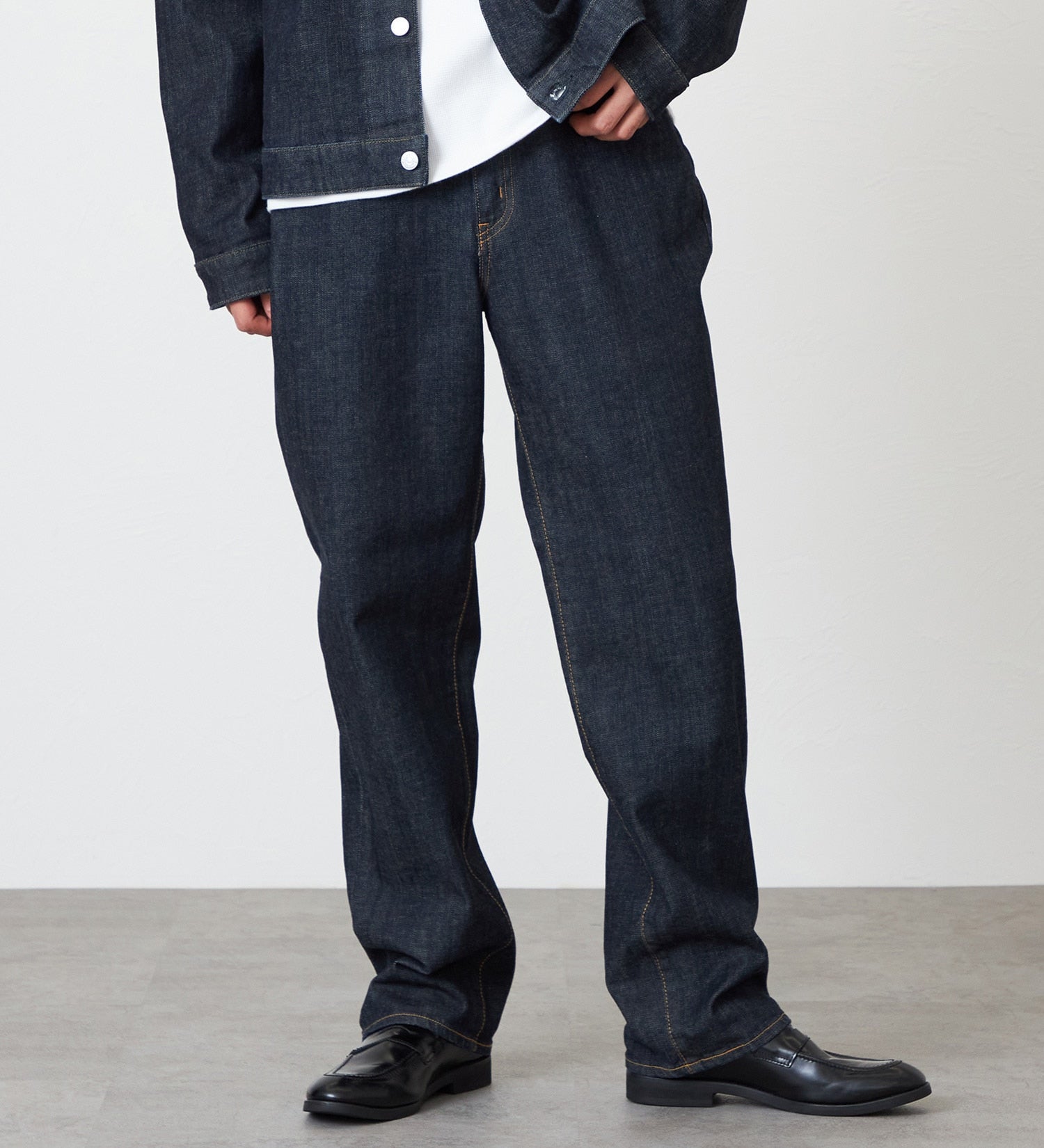 E50334-00 503 RELAX TAPERED - INDIGO