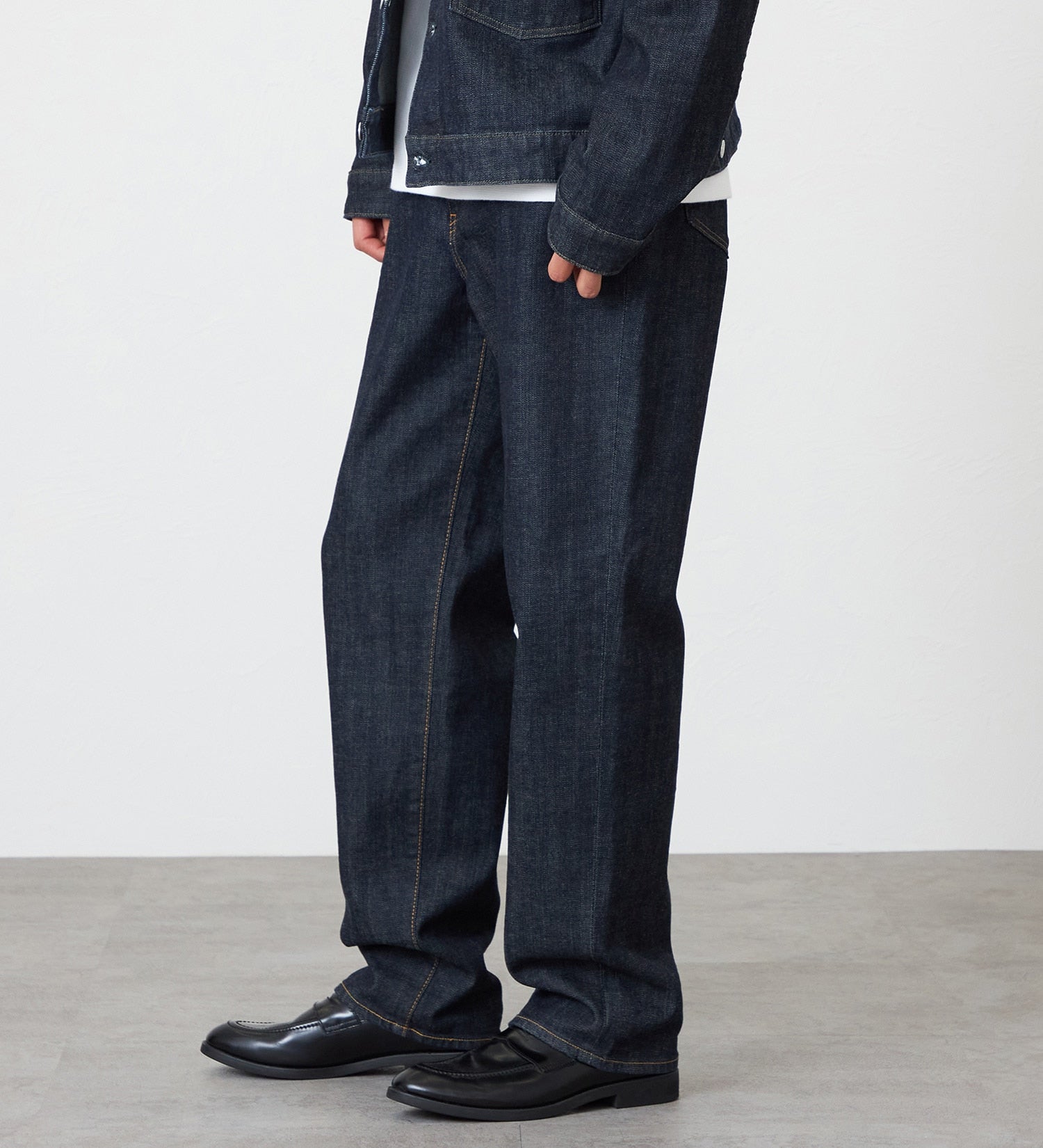E50334-00 503 RELAX TAPERED - INDIGO