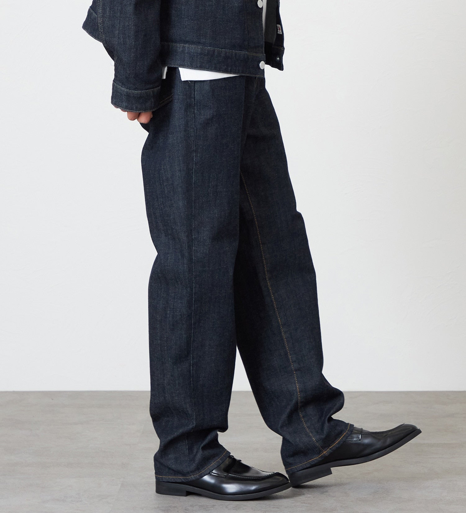 E50334-00 503 RELAX TAPERED - INDIGO