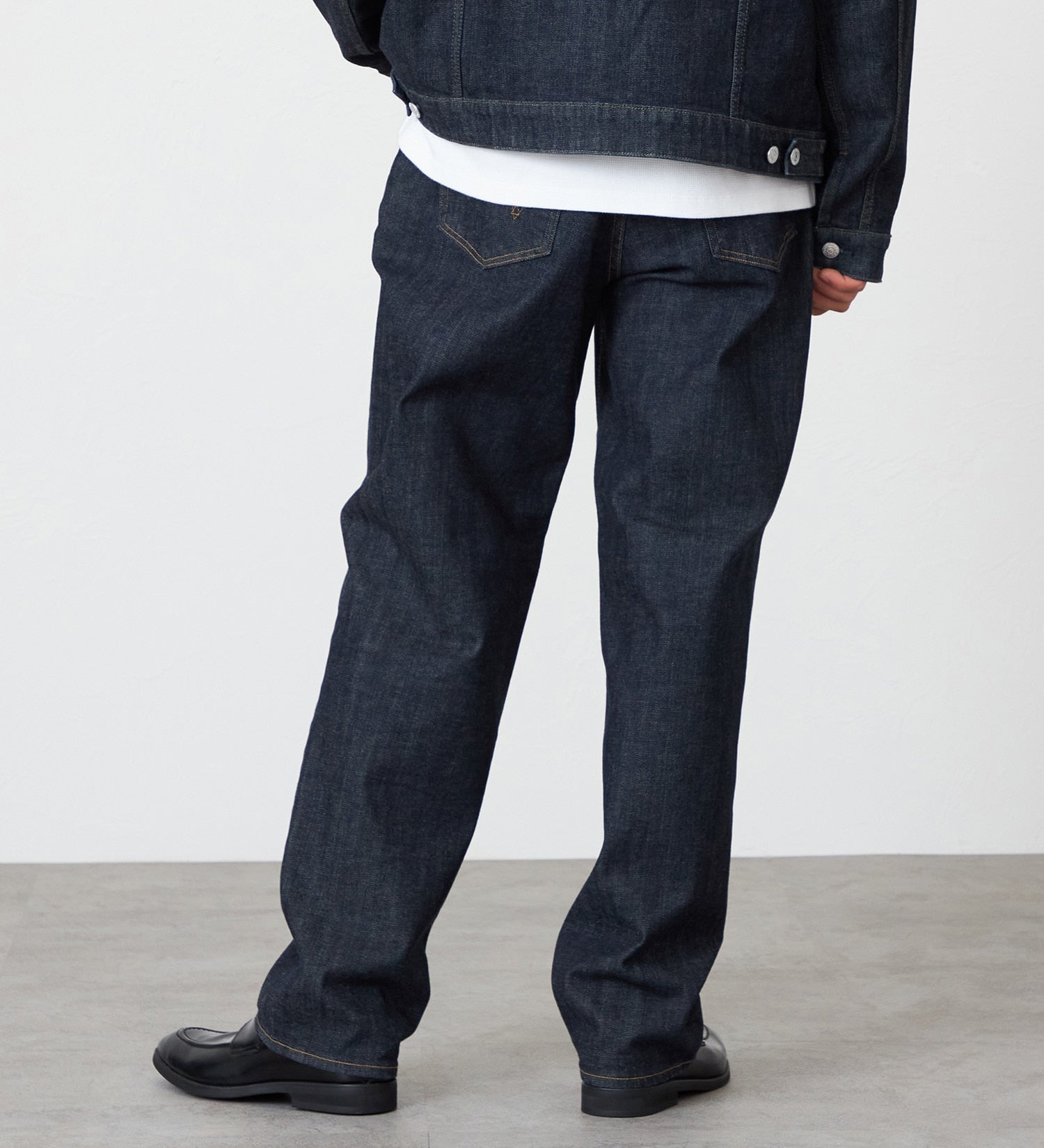 E50334-00 503 RELAX TAPERED - INDIGO