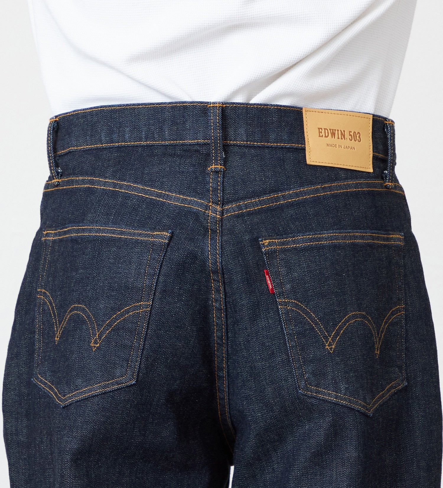 E50334-00 503 RELAX TAPERED - INDIGO