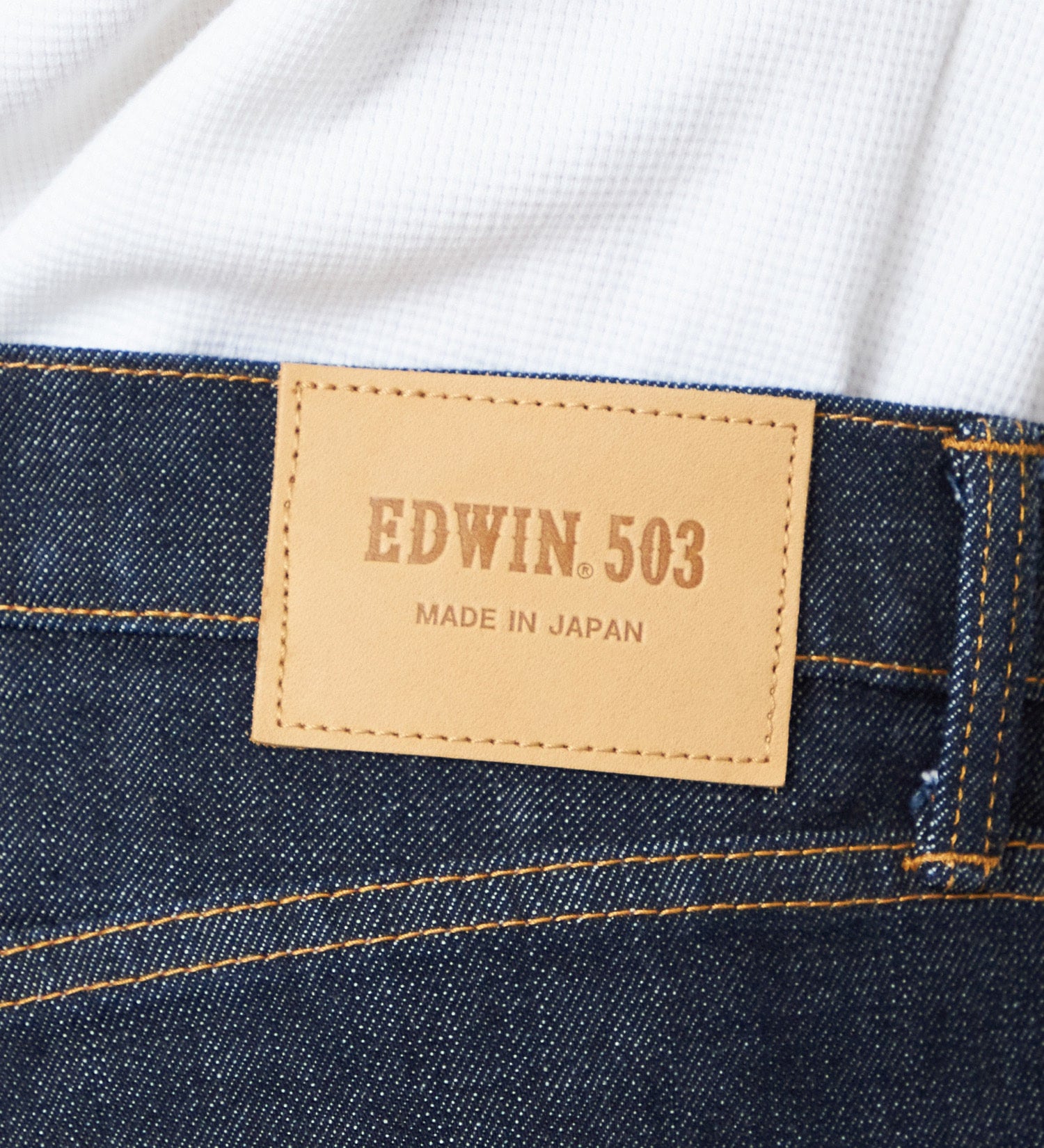 E50334-00 503 RELAX TAPERED - INDIGO