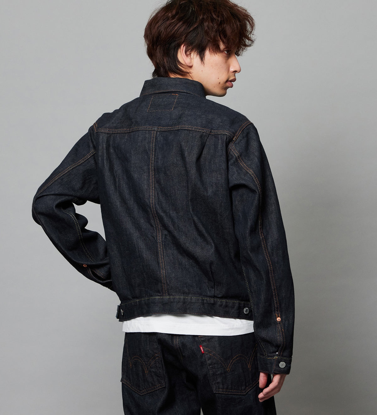 E55550-300 505ZX DENIM JACKET (G-JEAN) - INDIGO