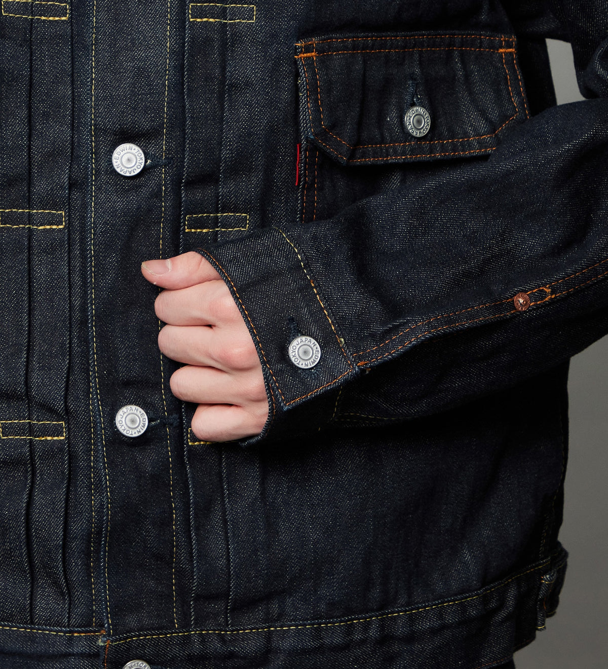 E55550-300 505ZX DENIM JACKET (G-JEAN) - INDIGO
