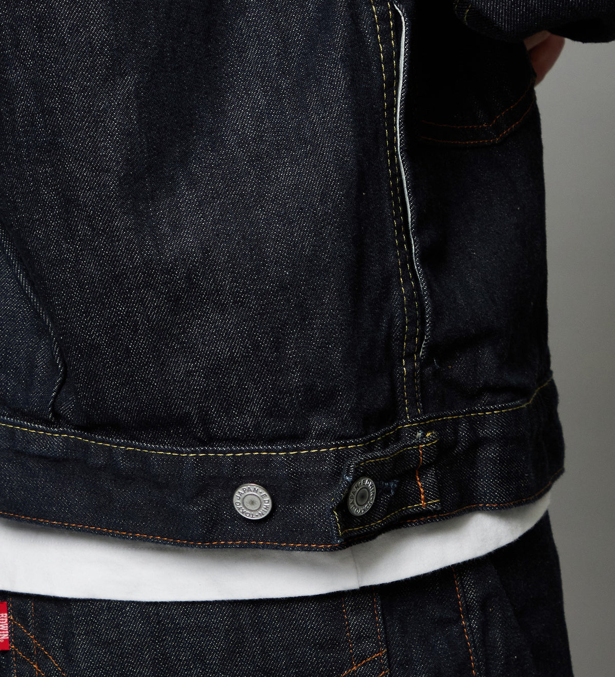E55550-300 505ZX DENIM JACKET (G-JEAN) - INDIGO