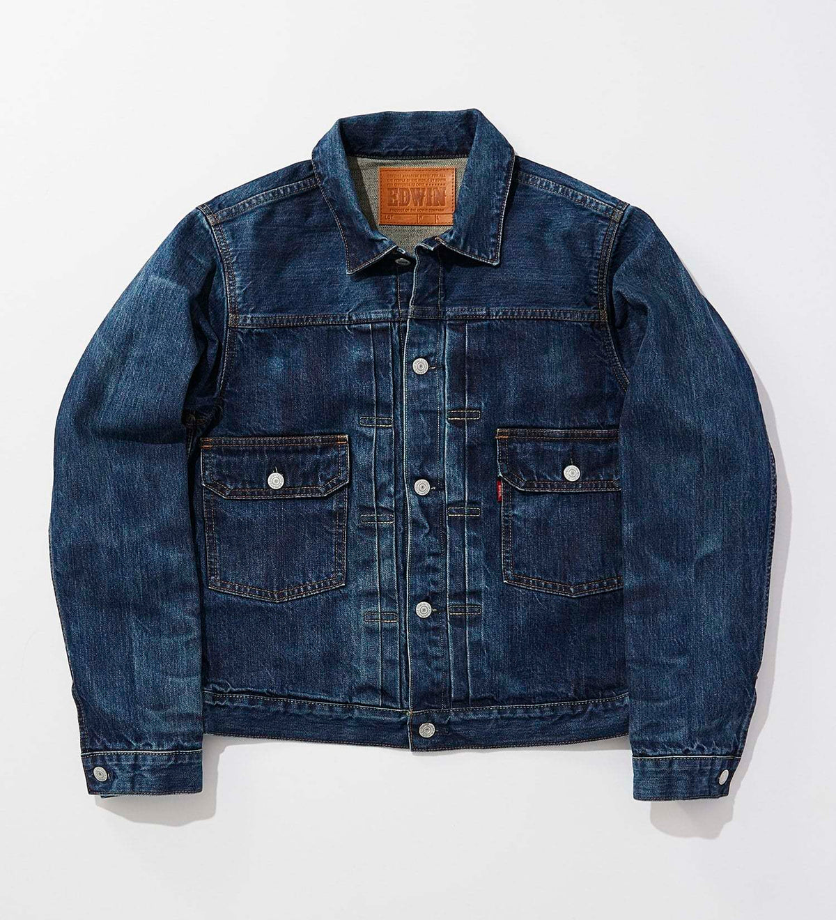 E55550-326 505ZX DENIM JACKET - INDIGO