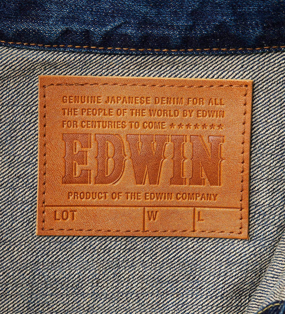 E55550-326 505ZX DENIM JACKET - INDIGO