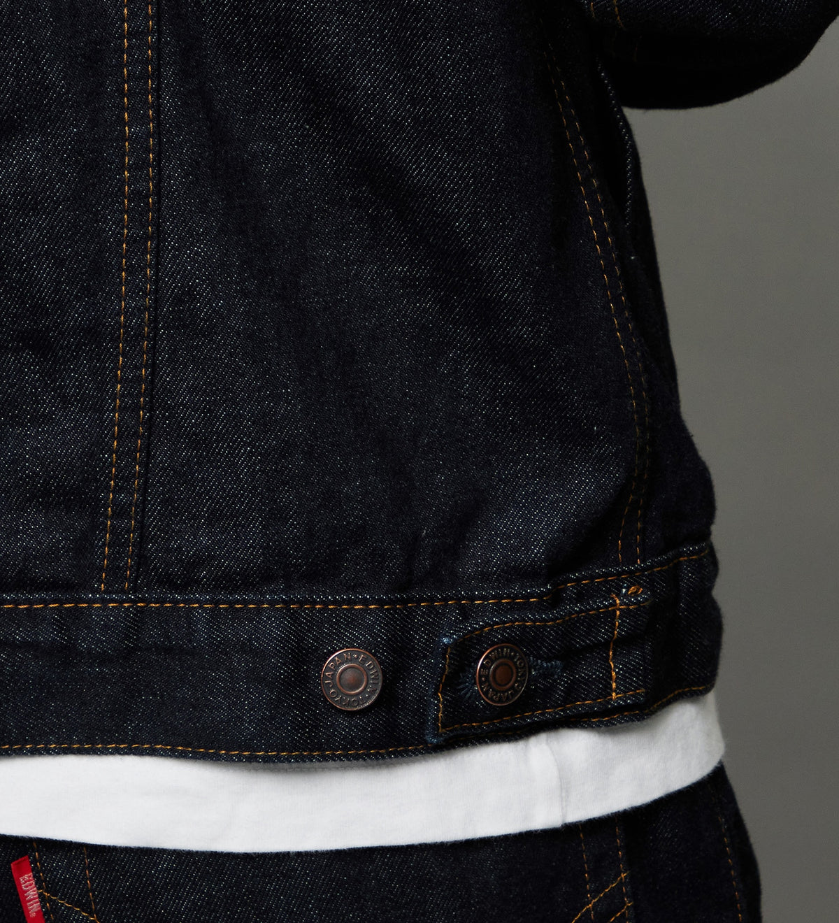 E55560-300 505ZXX DENIM JACKET, SELVEDGE - INDIGO