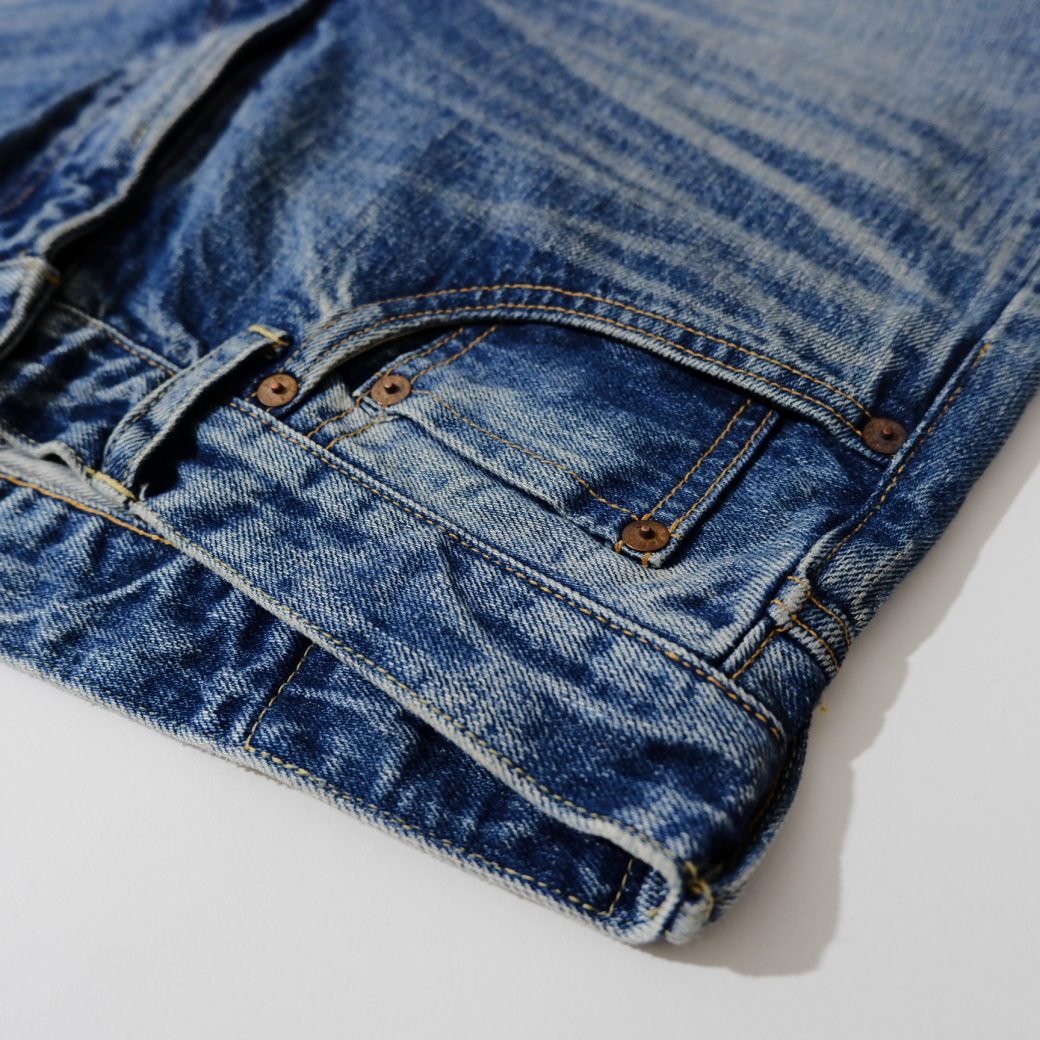 F160 SELVEDGE 66 DENIM 5P - INDIGO