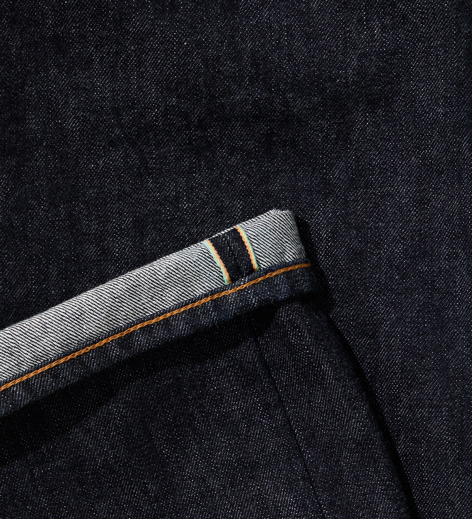 EDS003-100 EDS REGULAR STRAIGHT No.47 - INDIGO