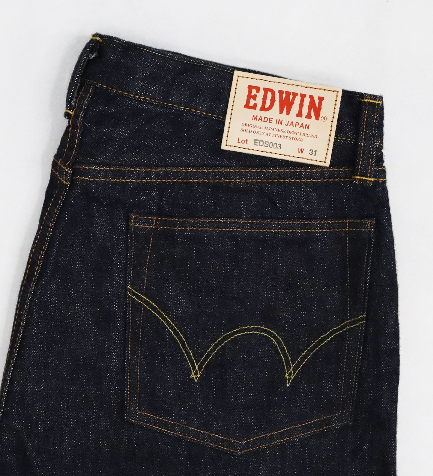 EDS003-100 EDS REGULAR STRAIGHT No.47 - INDIGO