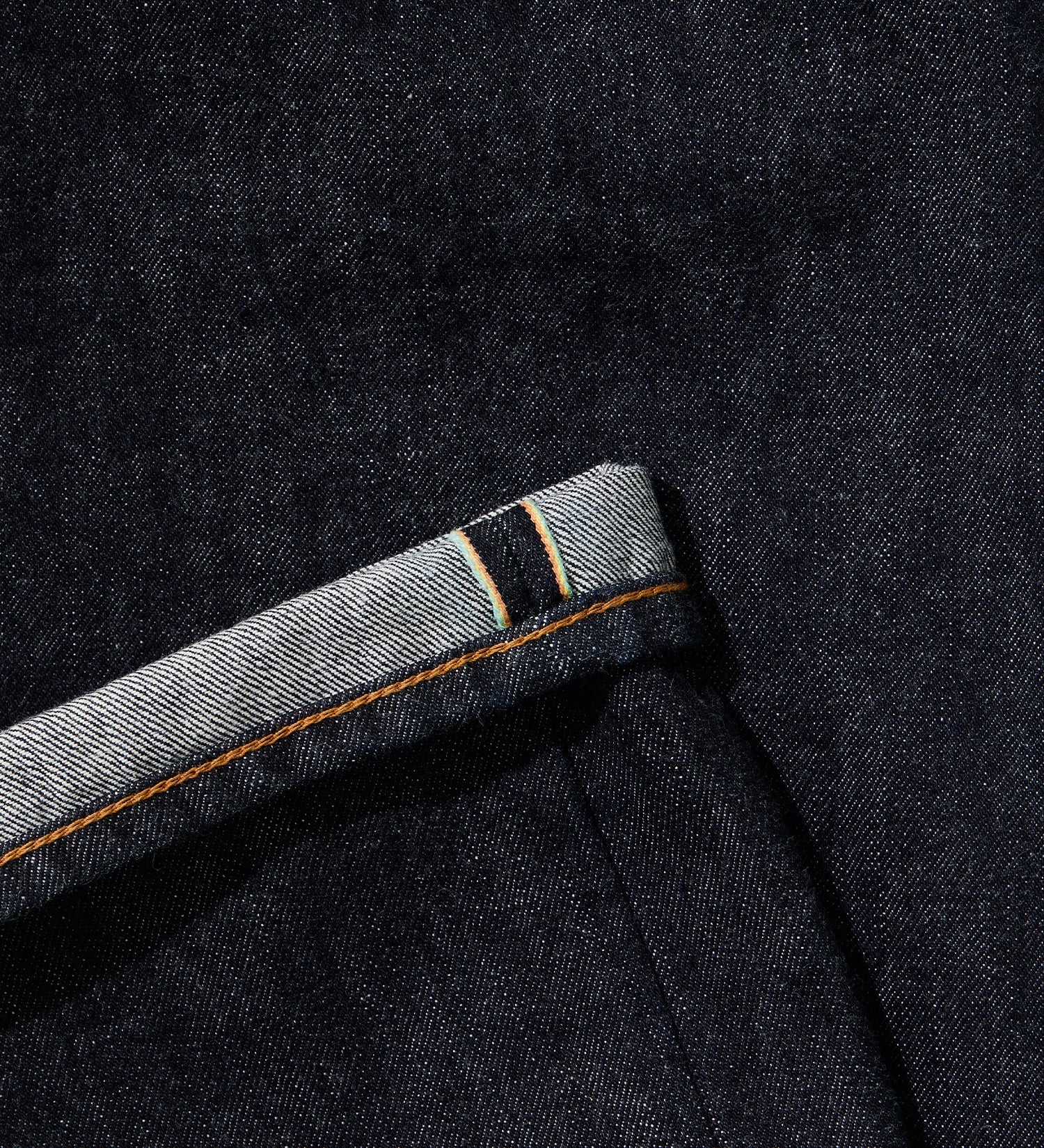 EDS004-100 EDS LOOSE STRAIGHT No.47 - INDIGO