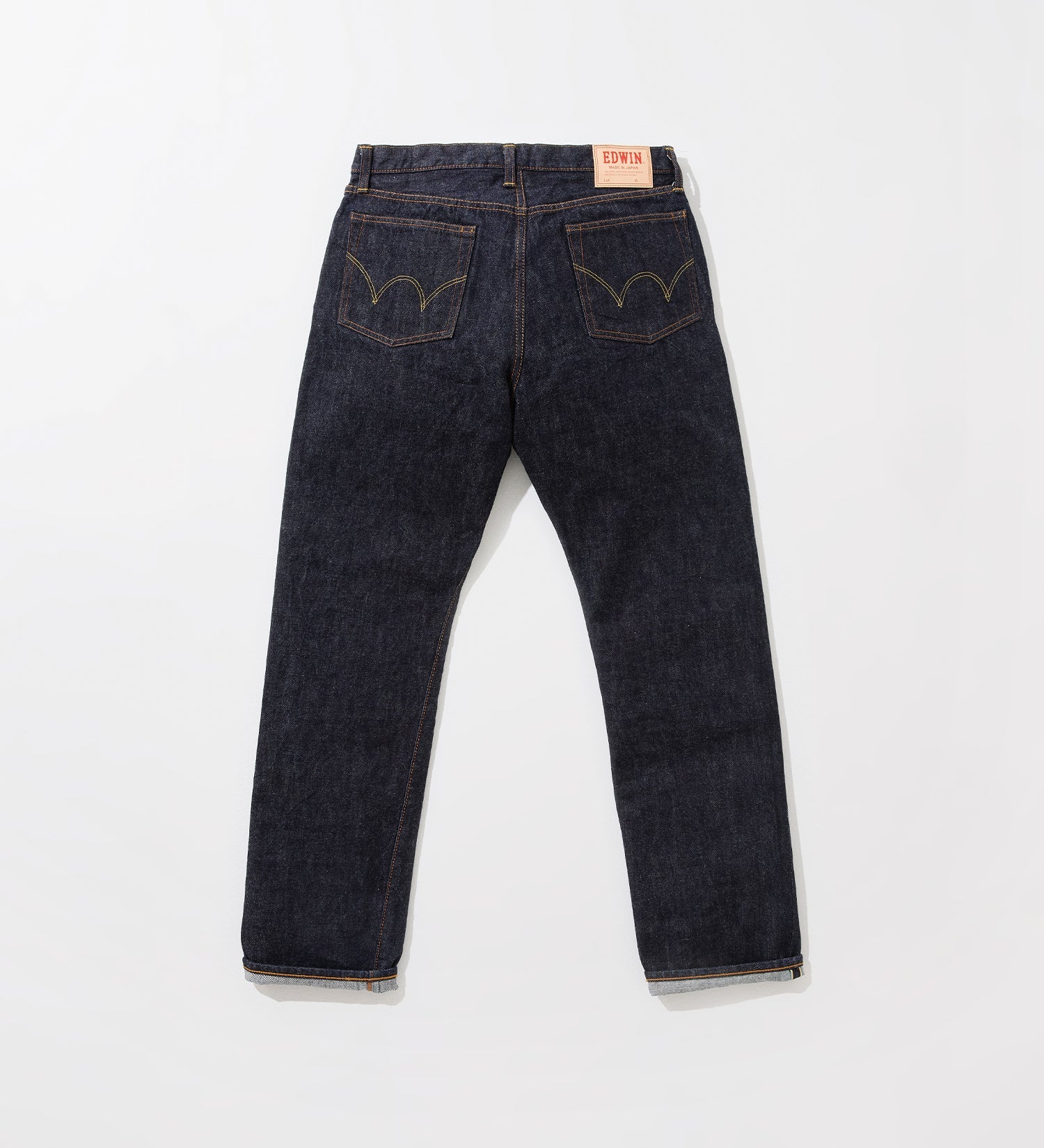 EDS003-100 EDS REGULAR STRAIGHT No.47 - INDIGO