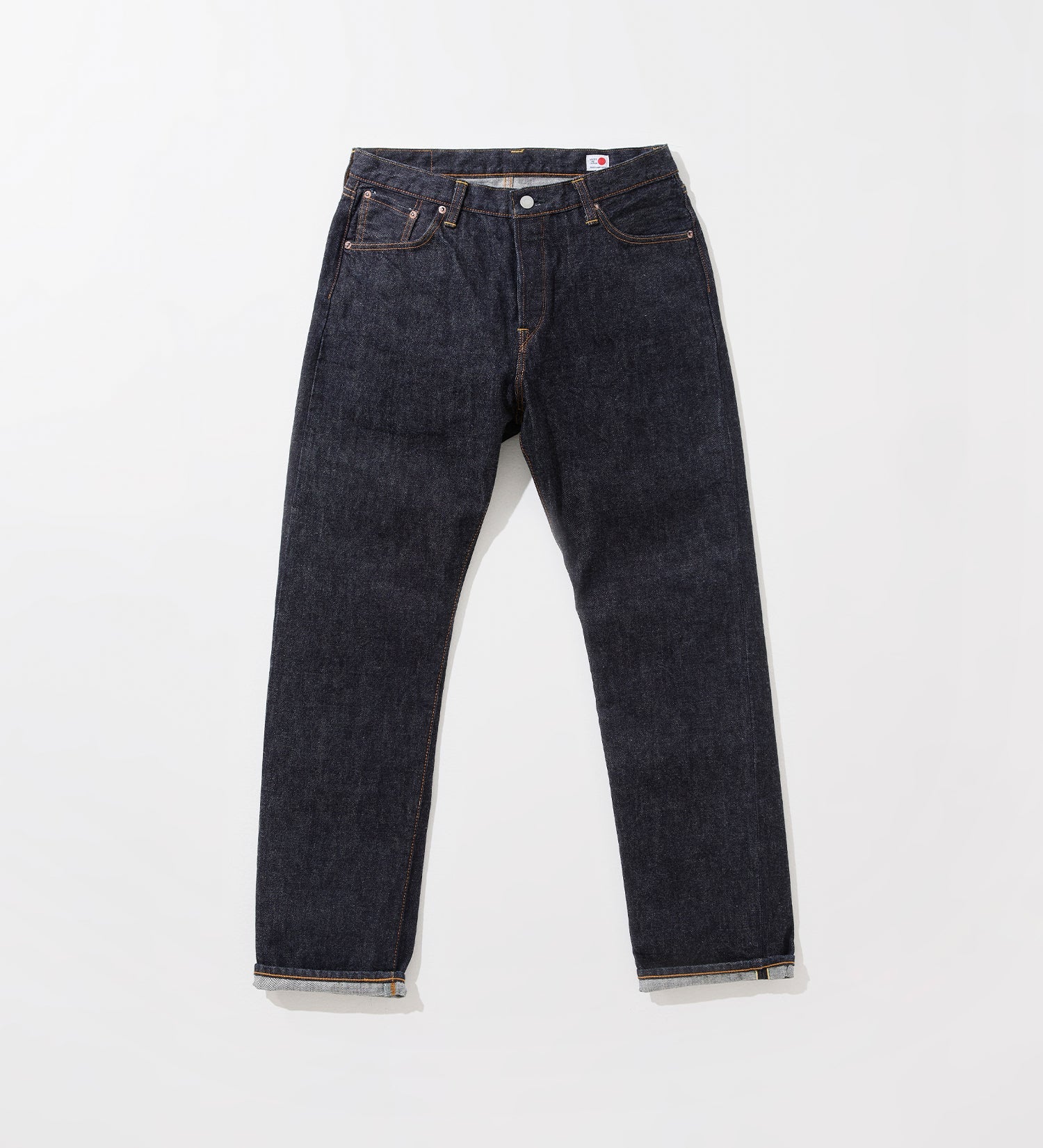 EDS003-100 EDS REGULAR STRAIGHT No.47 - INDIGO