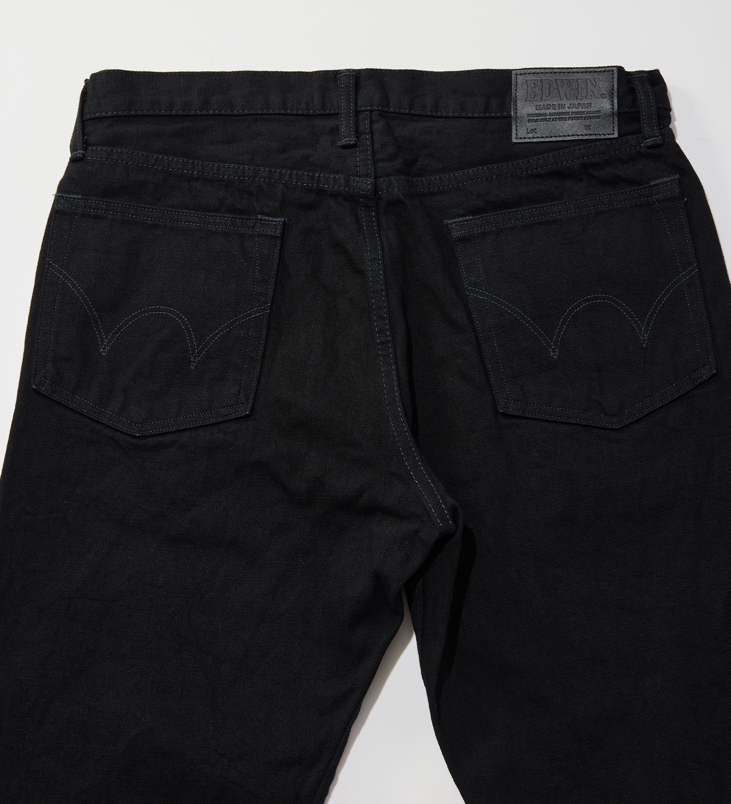 EDS003-75 EDS REGULAR STRAIGHT - BLACK