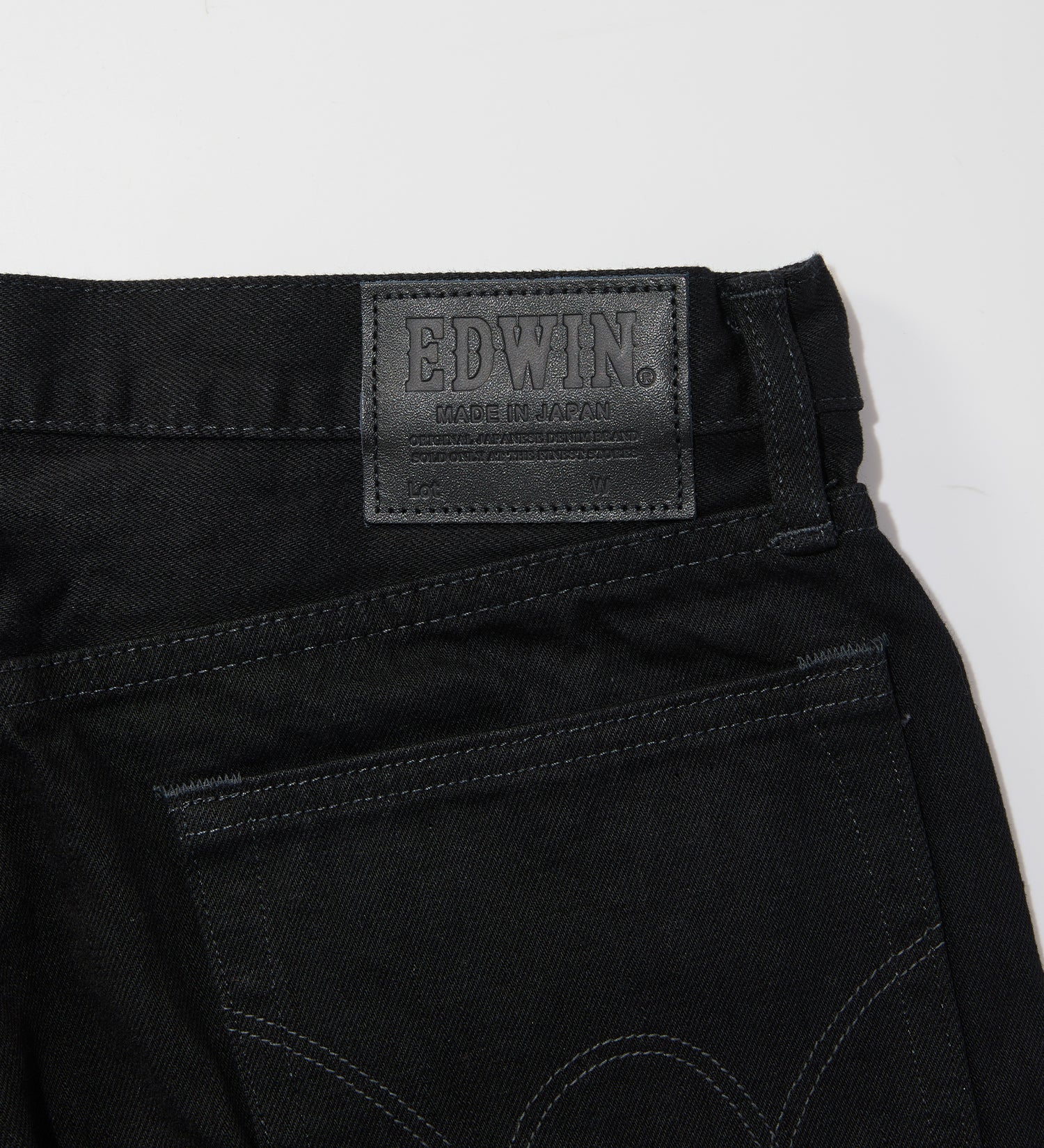 EDS003-75 EDS REGULAR STRAIGHT - BLACK