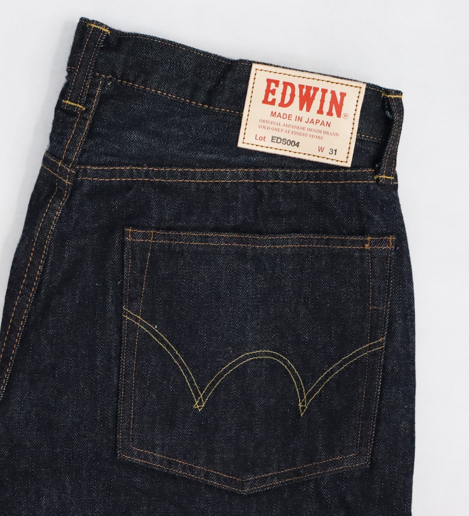 EDS004-100 EDS LOOSE STRAIGHT No.47 - INDIGO