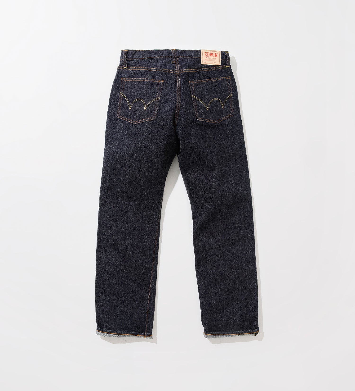 EDS004-100 EDS LOOSE STRAIGHT No.47 - INDIGO