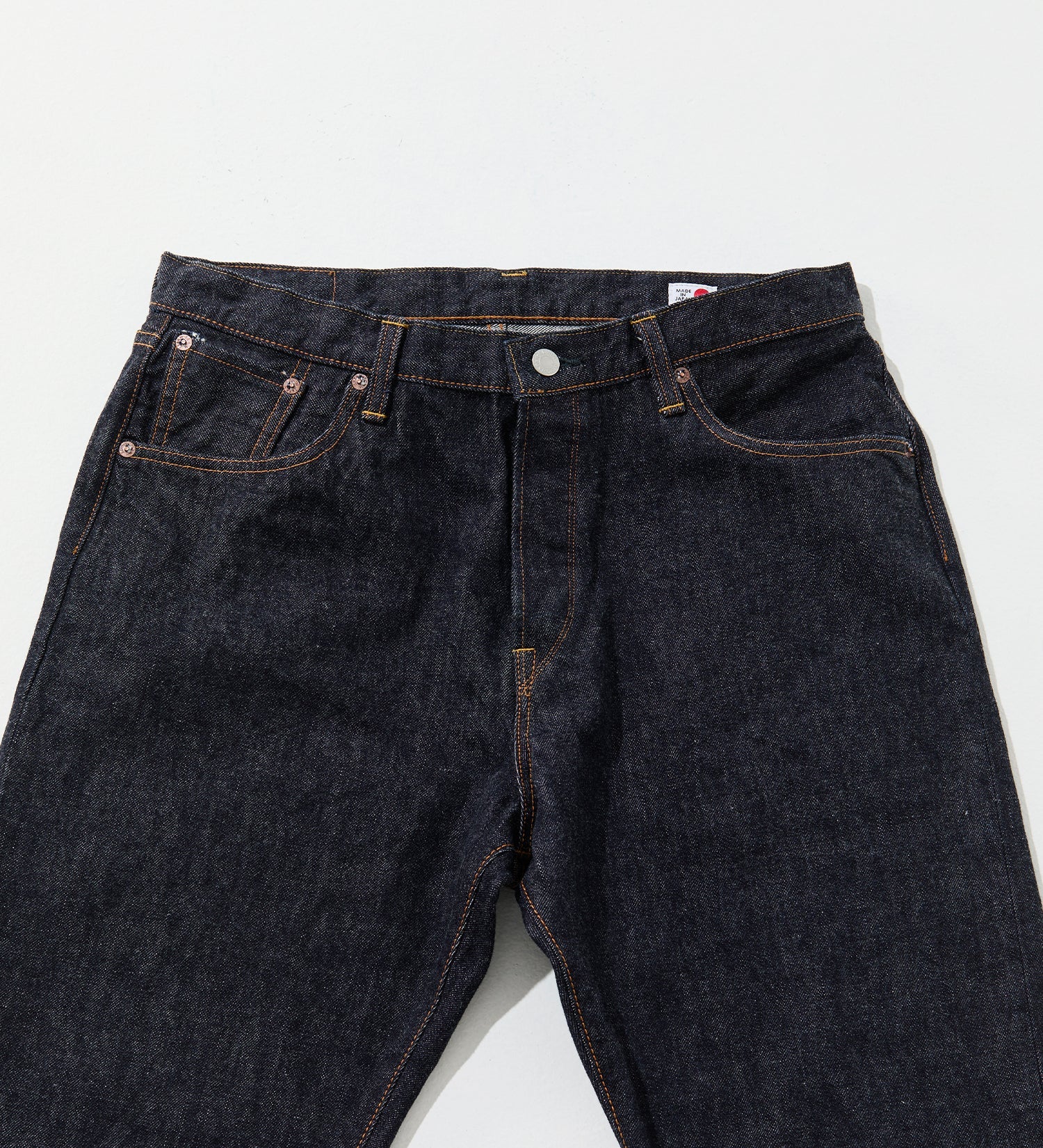 EDS004-100 EDS LOOSE STRAIGHT No.47 - INDIGO
