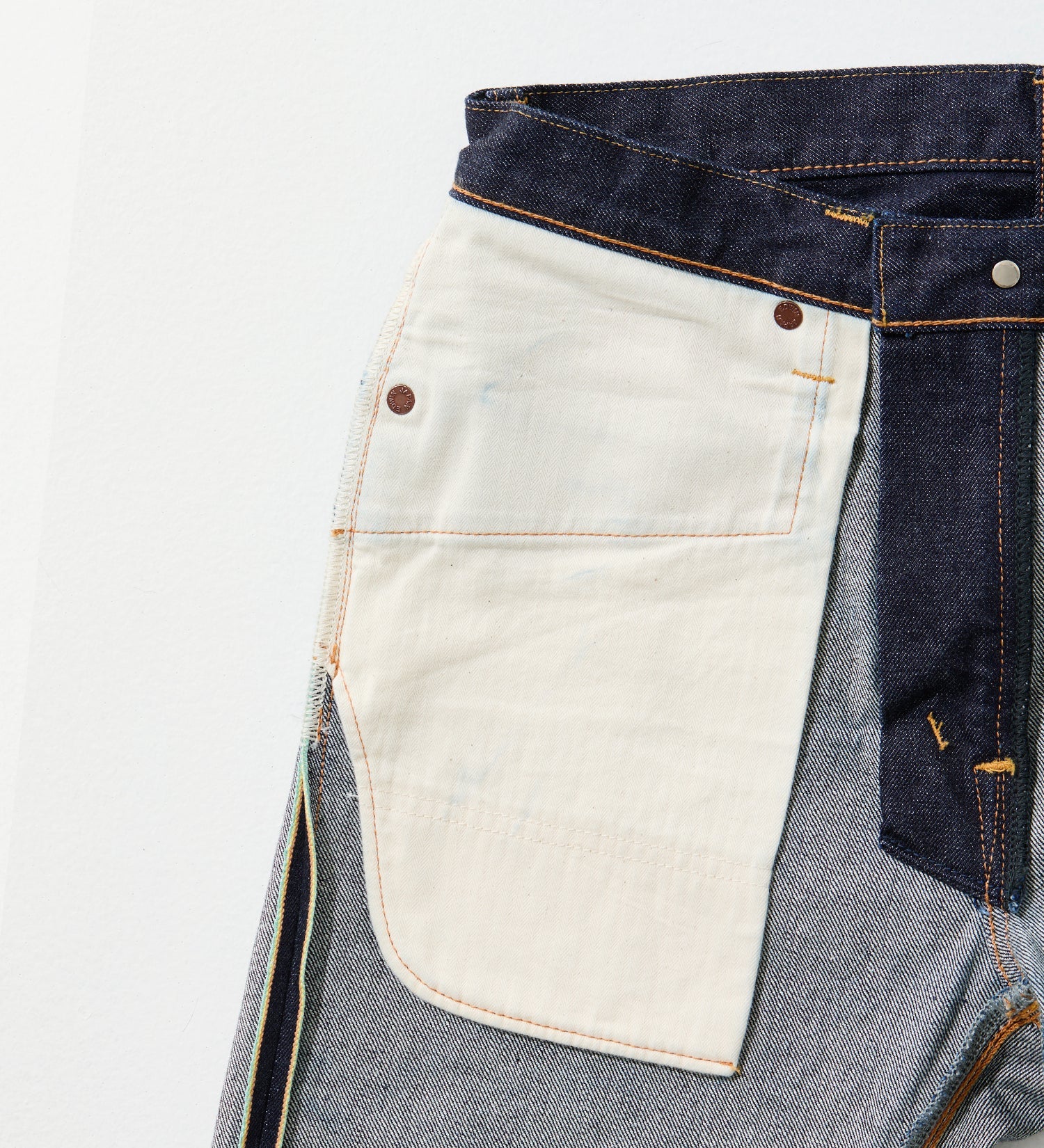 EDS032-200 EDS SLIM TAPERED No.61 - INDIGO