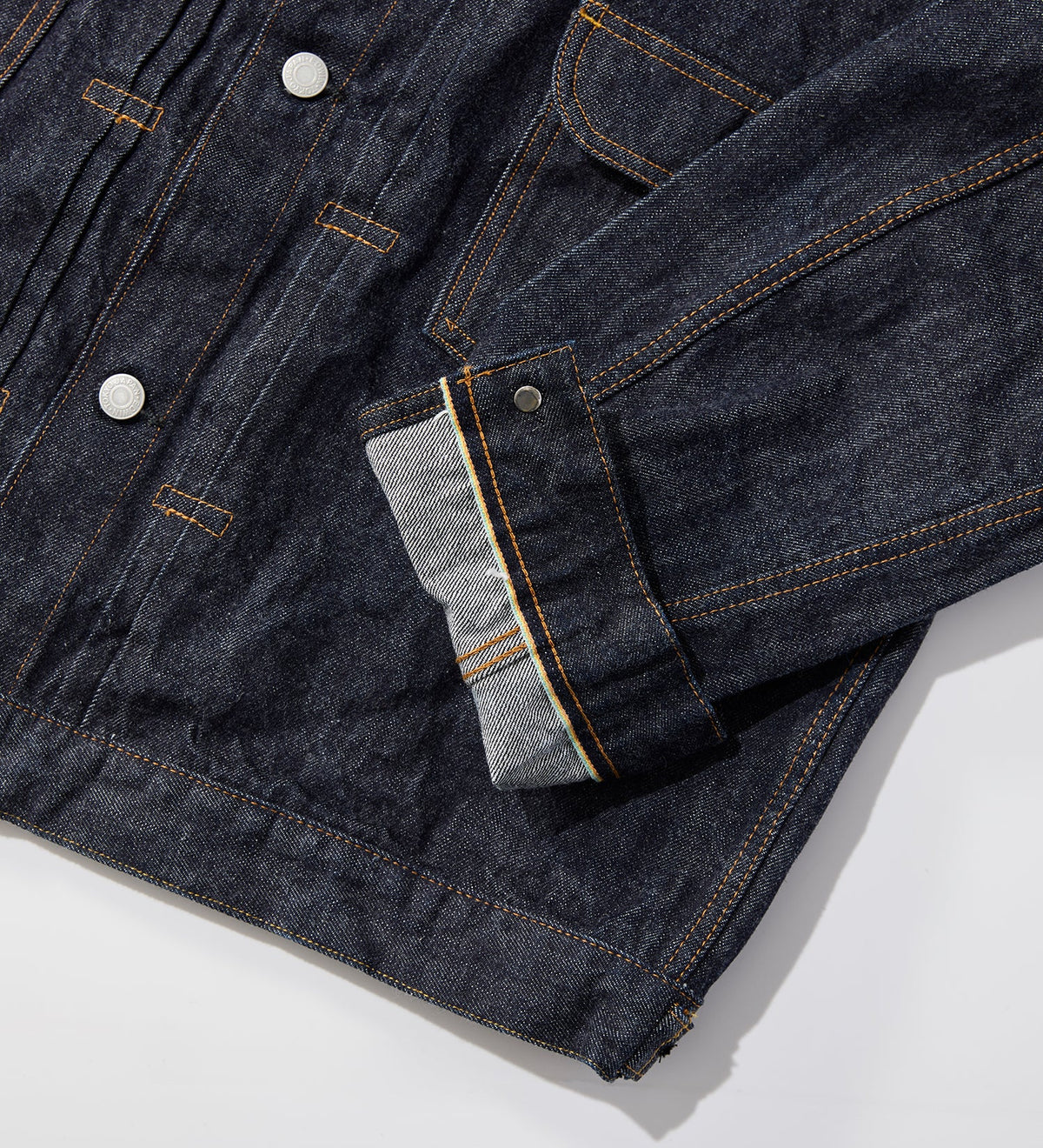 EDS100-100 EDS JACKET NO.47 DENIM - INDIGO