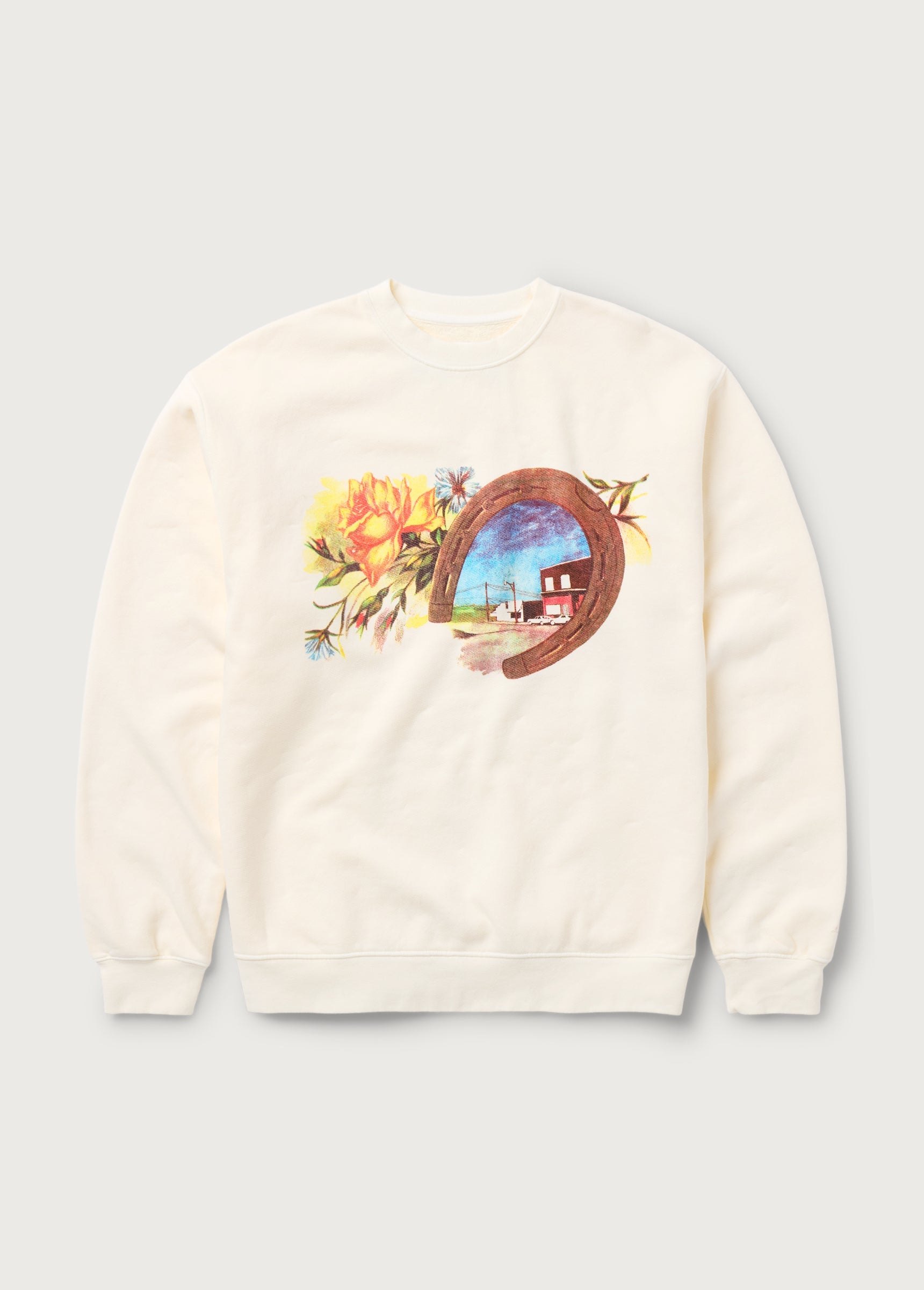 EVERYONES IN LOVE WITH YOU CREWNECK - BONE