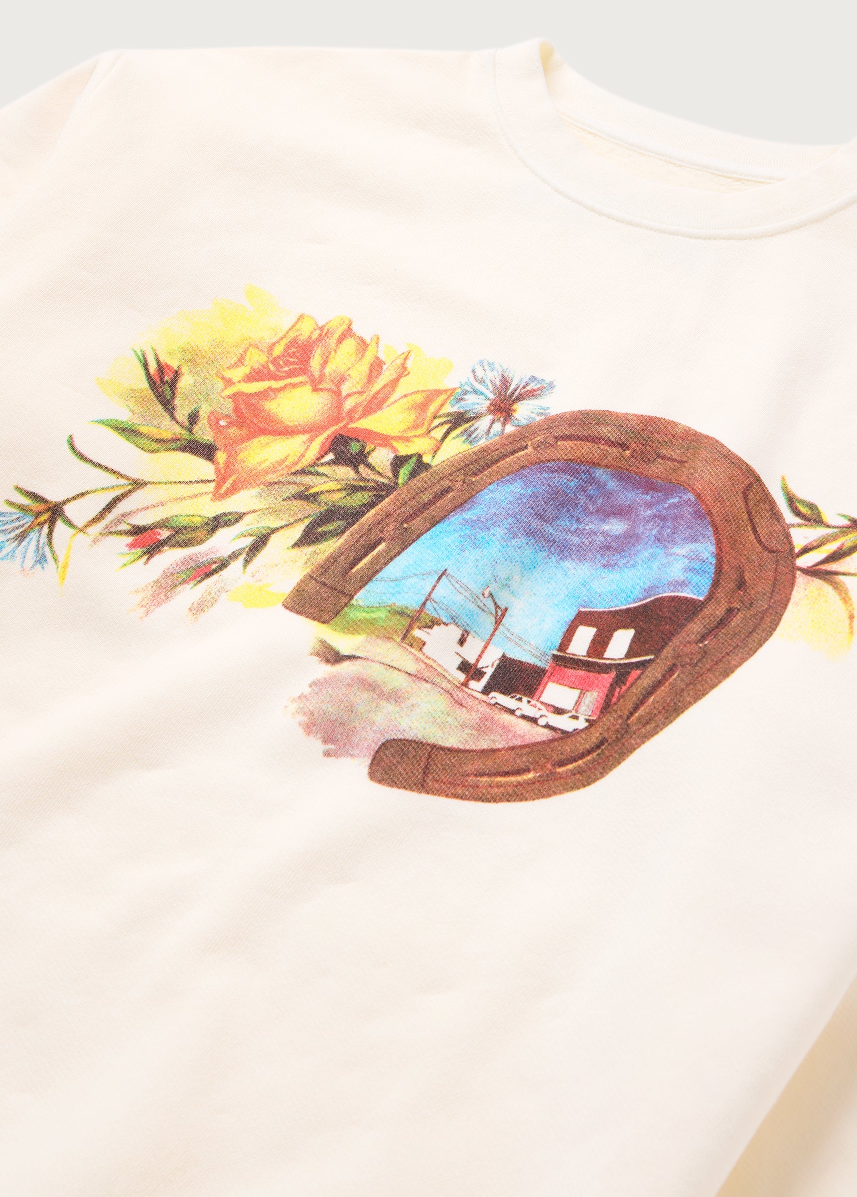 EVERYONES IN LOVE WITH YOU CREWNECK - BONE