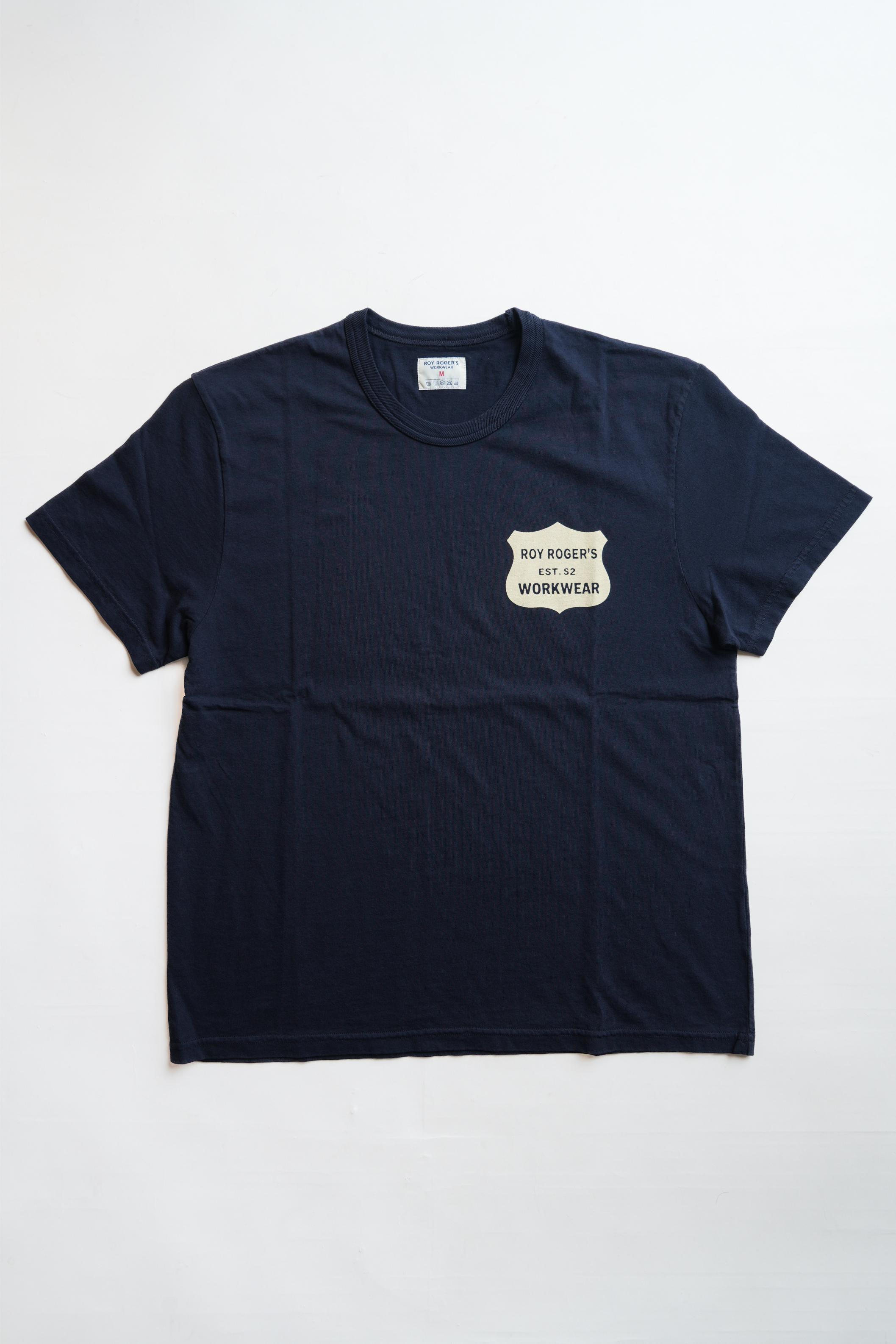 T-Shirt Jersey Call now - Dyed Blue Navy