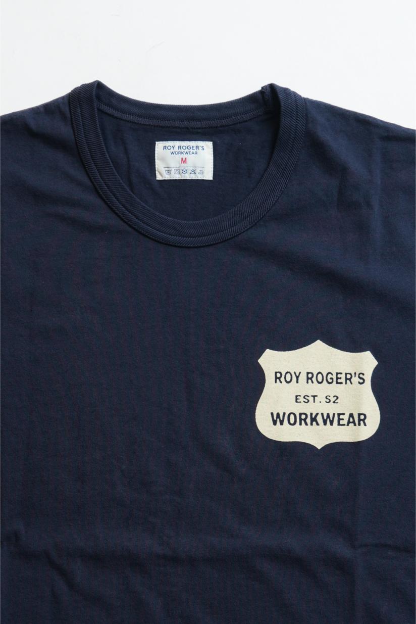T-Shirt Jersey Call now - Dyed Blue Navy