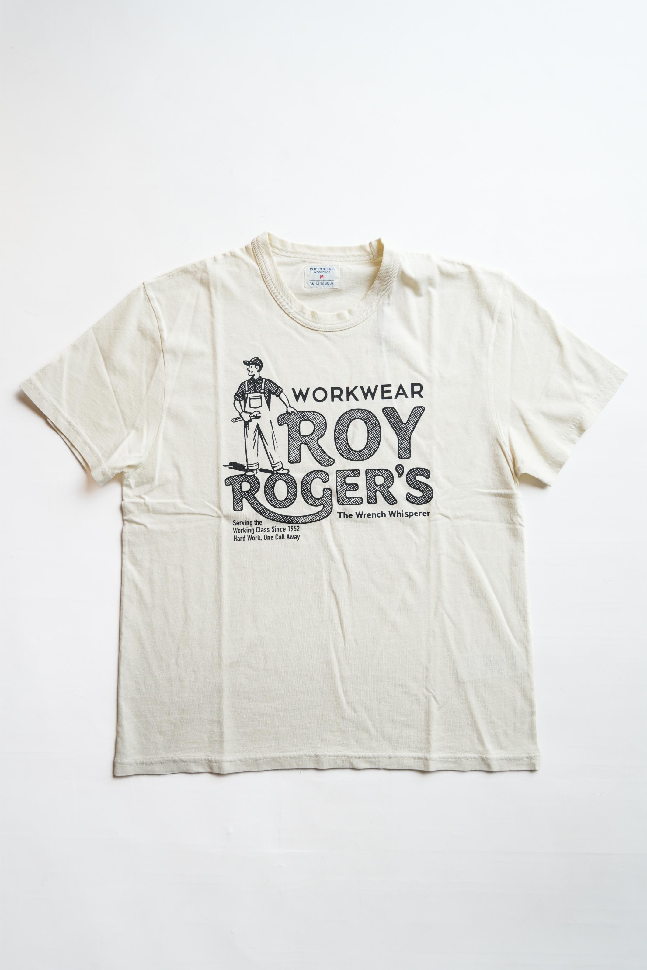 T-Shirt Jersey Working class - Dyed Butter