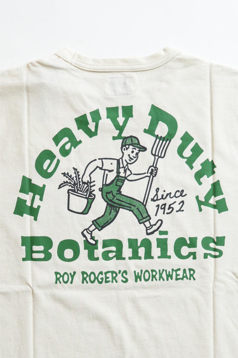 T-Shirt Jersey Botanics - Dyed Butter