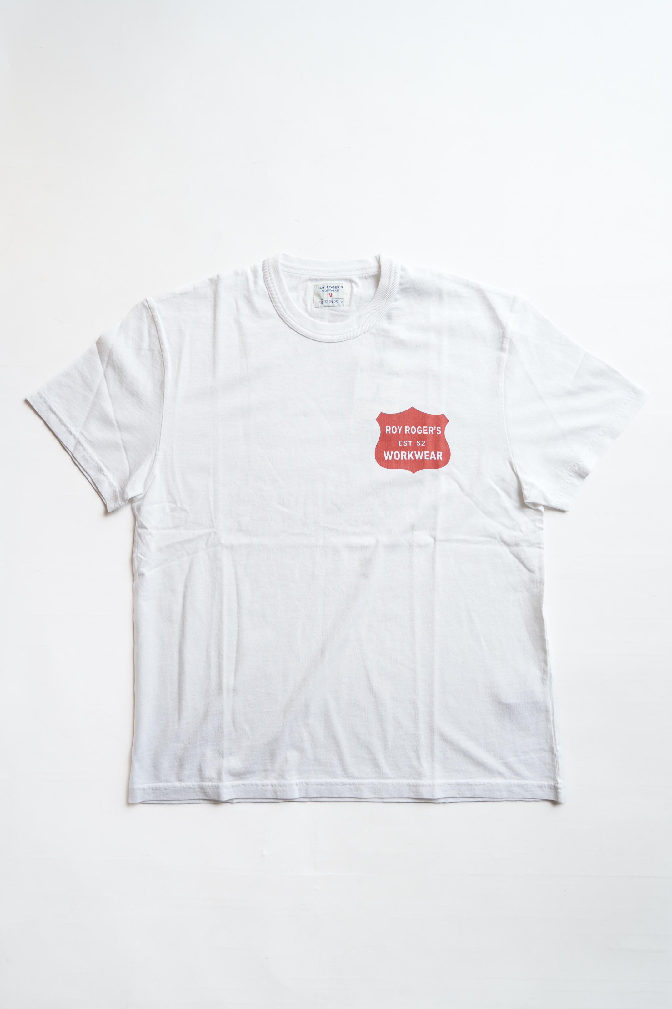 T-Shirt Jersey Call now - Dyed White