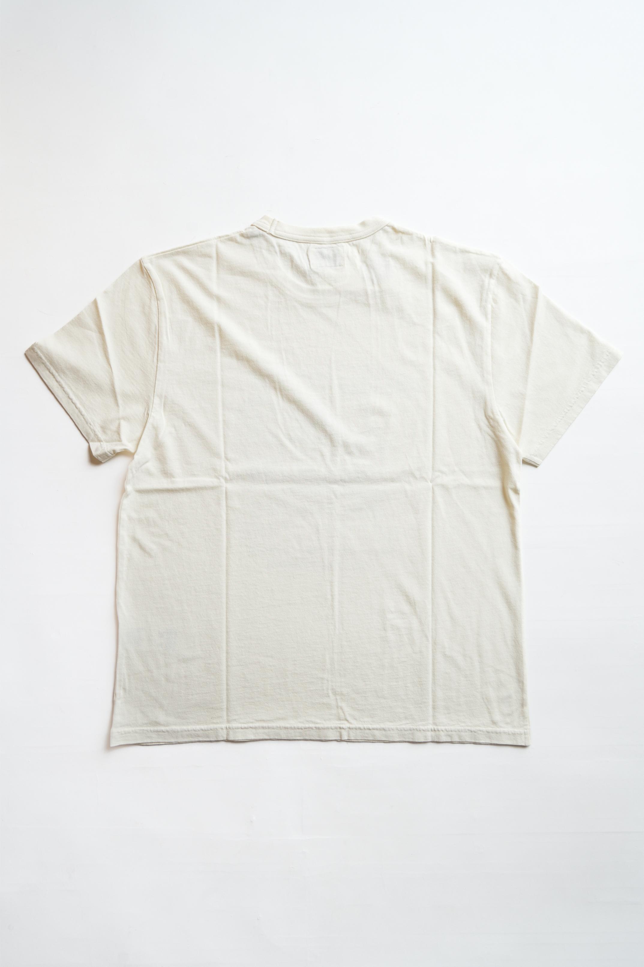 T-Shirt Jersey Hot dog stand - Dyed Butter