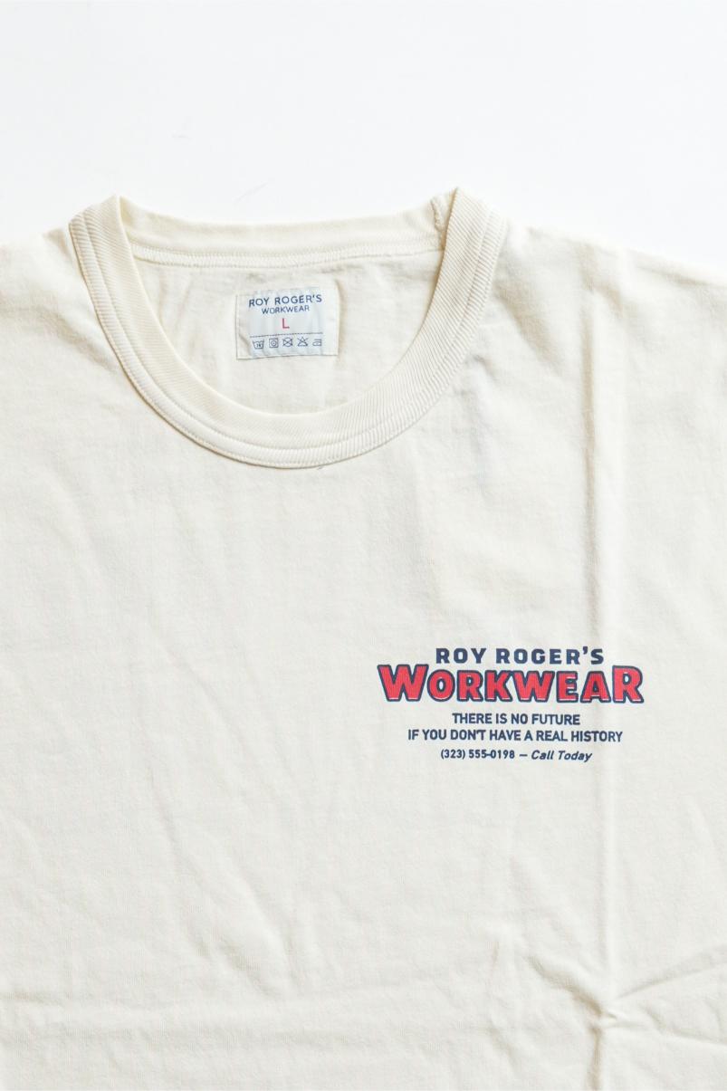 T-Shirt Jersey Workwear - Dyed Butter