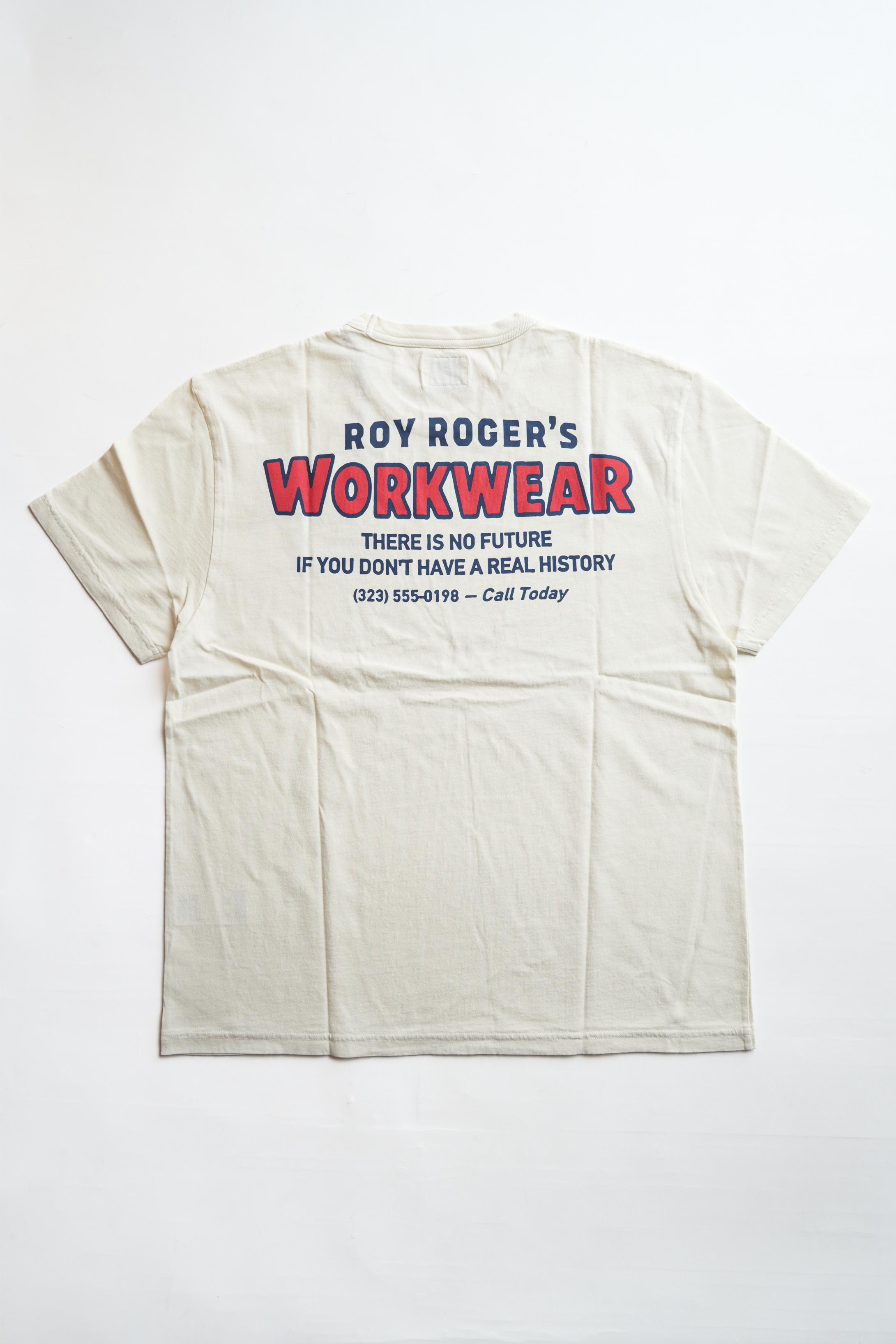 T-Shirt Jersey Workwear - Dyed Butter
