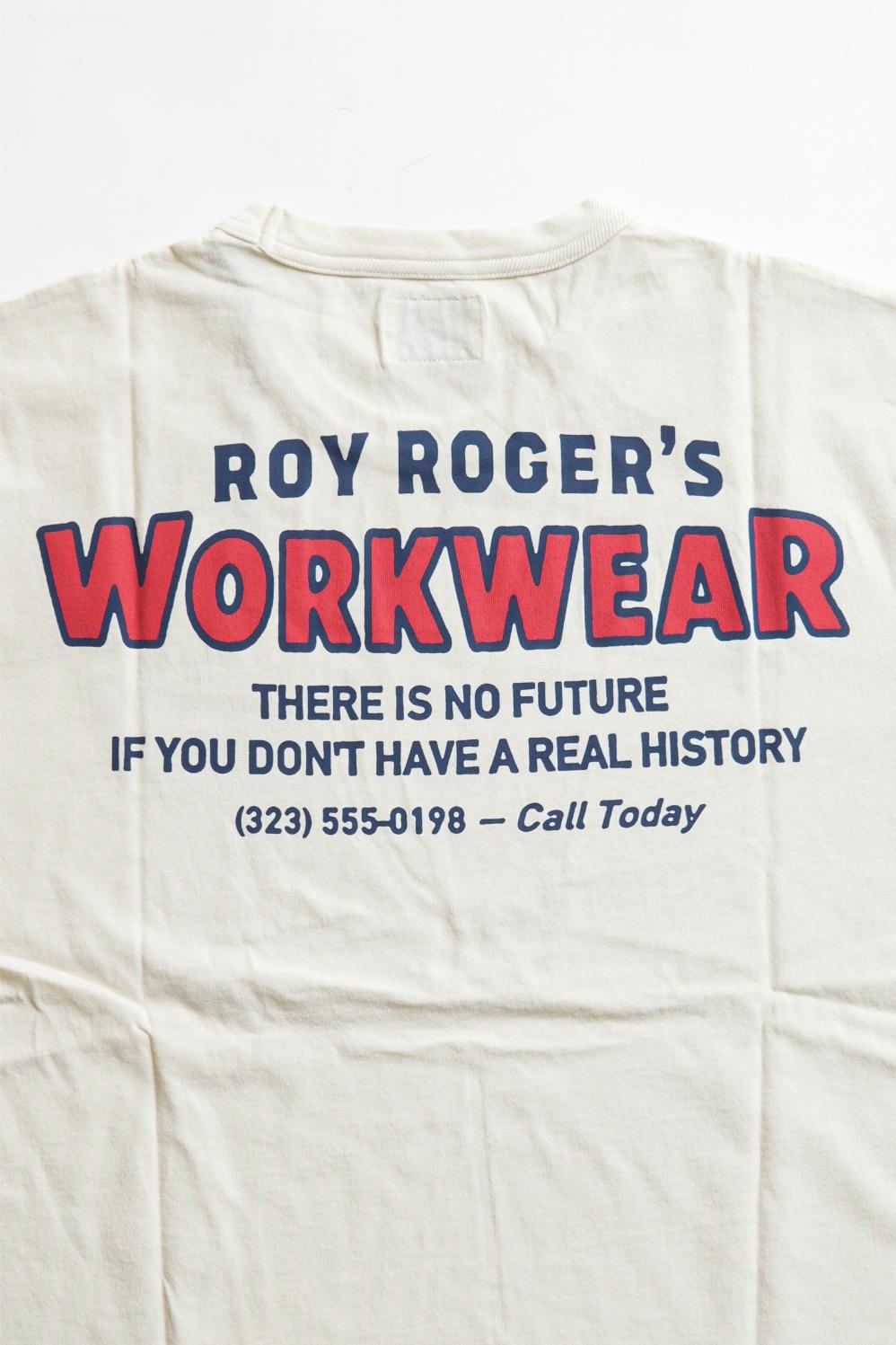 T-Shirt Jersey Workwear - Dyed Butter