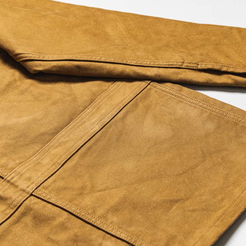 F2373 FRENCH MOLESKIN JKT - KHAKI