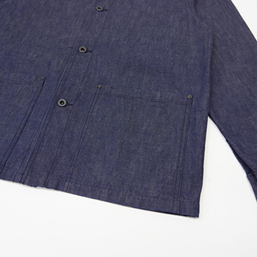 F2447 DENIM COVER ALL - INDIGO