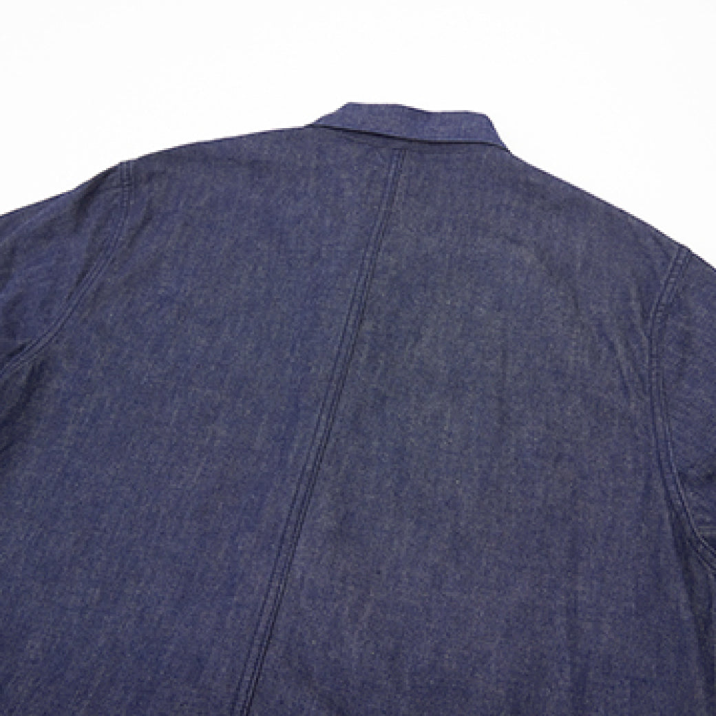 F2447 DENIM COVER ALL - INDIGO