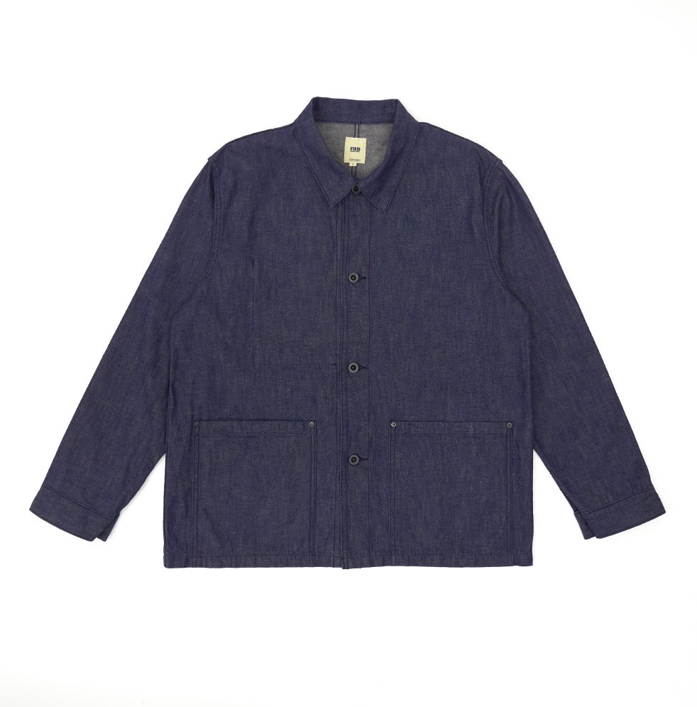 F2447 DENIM COVER ALL - INDIGO