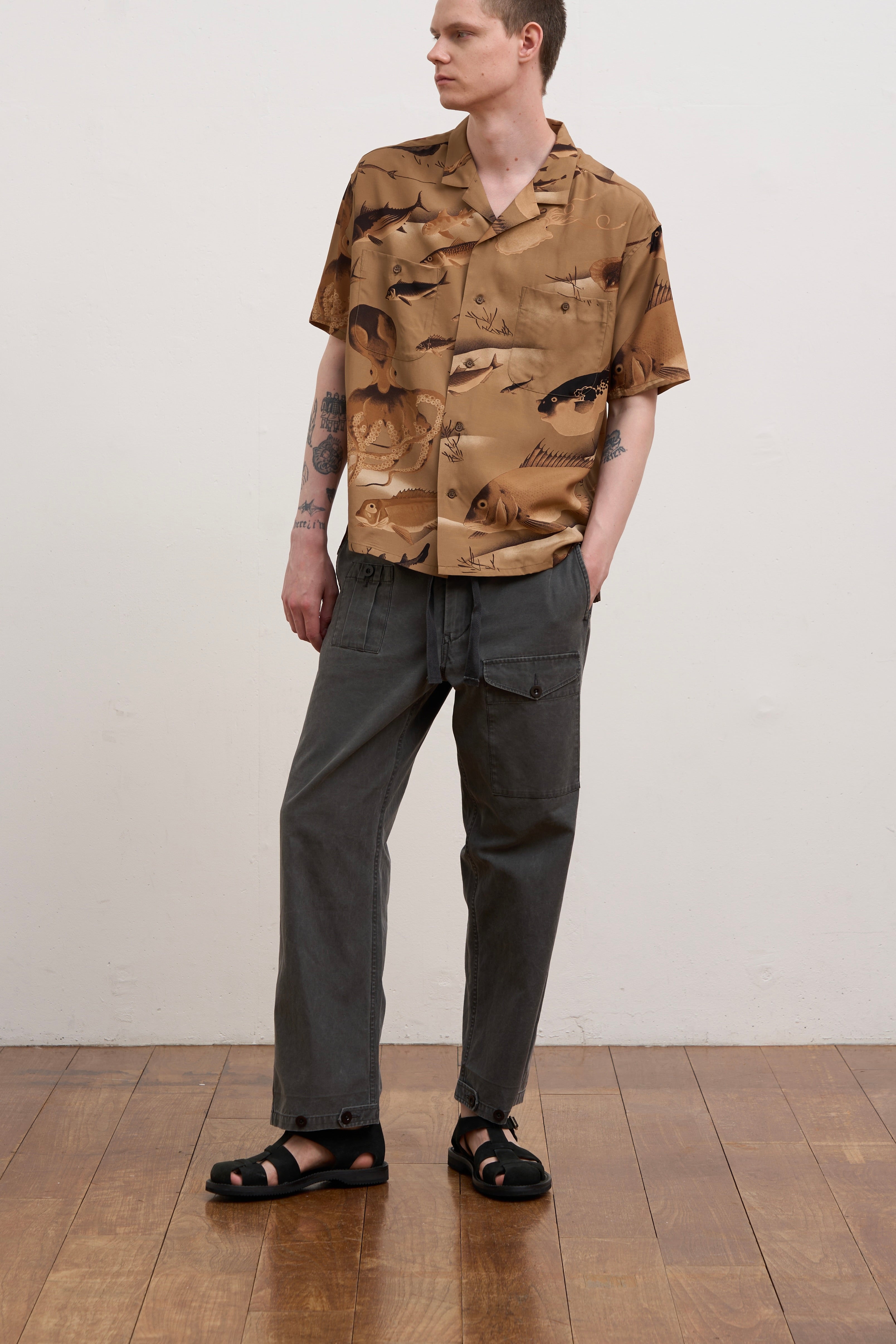BRITISH ARMY PT PIGMENT DYE - CHACOAL GRAY
