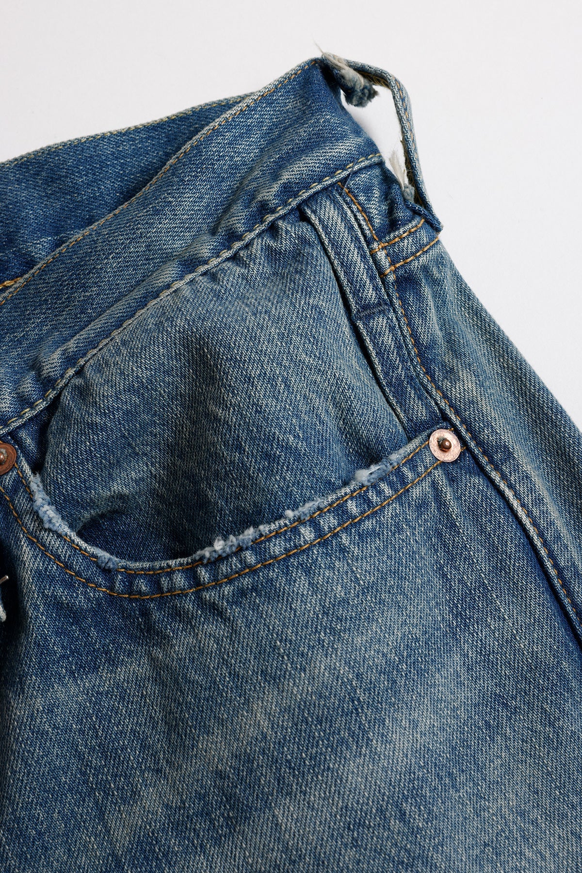 CLASSIC STRAIGHT DENIM CS134 (FA26) - INDIGO