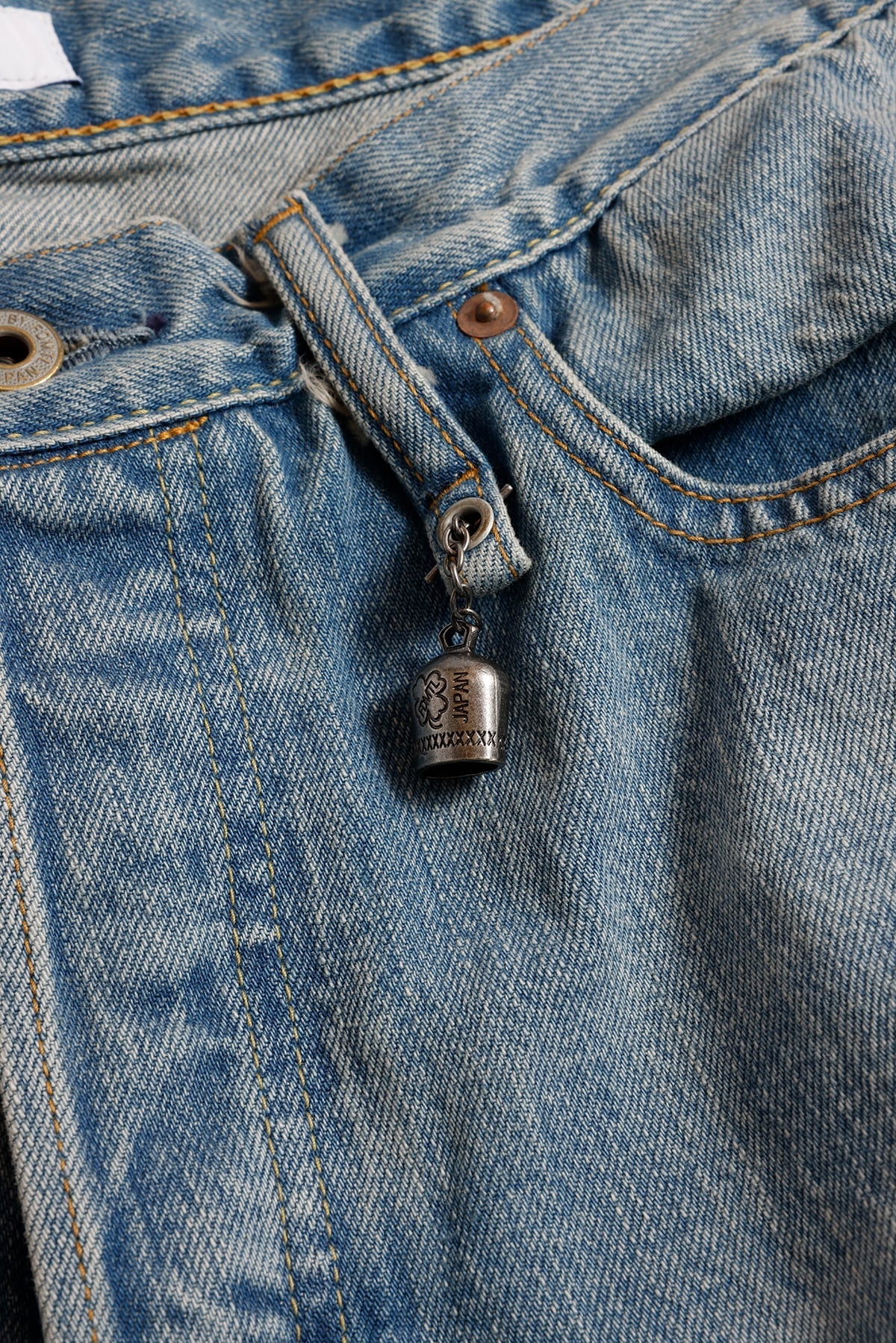 CLASSIC STRAIGHT DENIM CS135 (FA26) - INDIGO