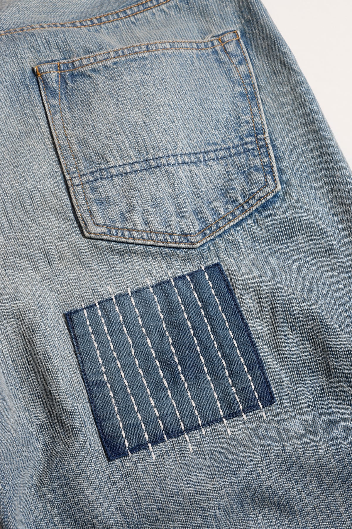 CLASSIC STRAIGHT DENIM CS135 (FA26) - INDIGO