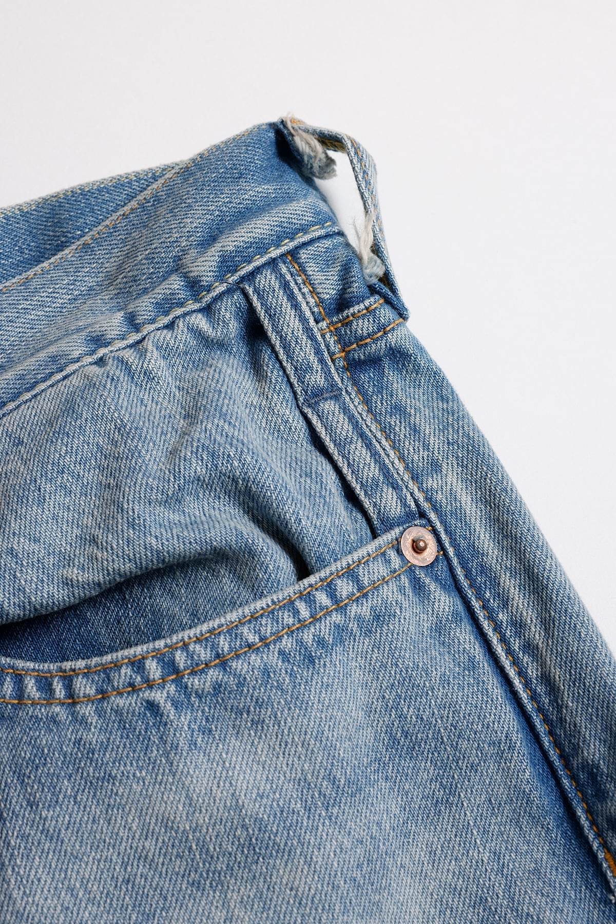 CLASSIC STRAIGHT DENIM CS135 (FA26) - INDIGO